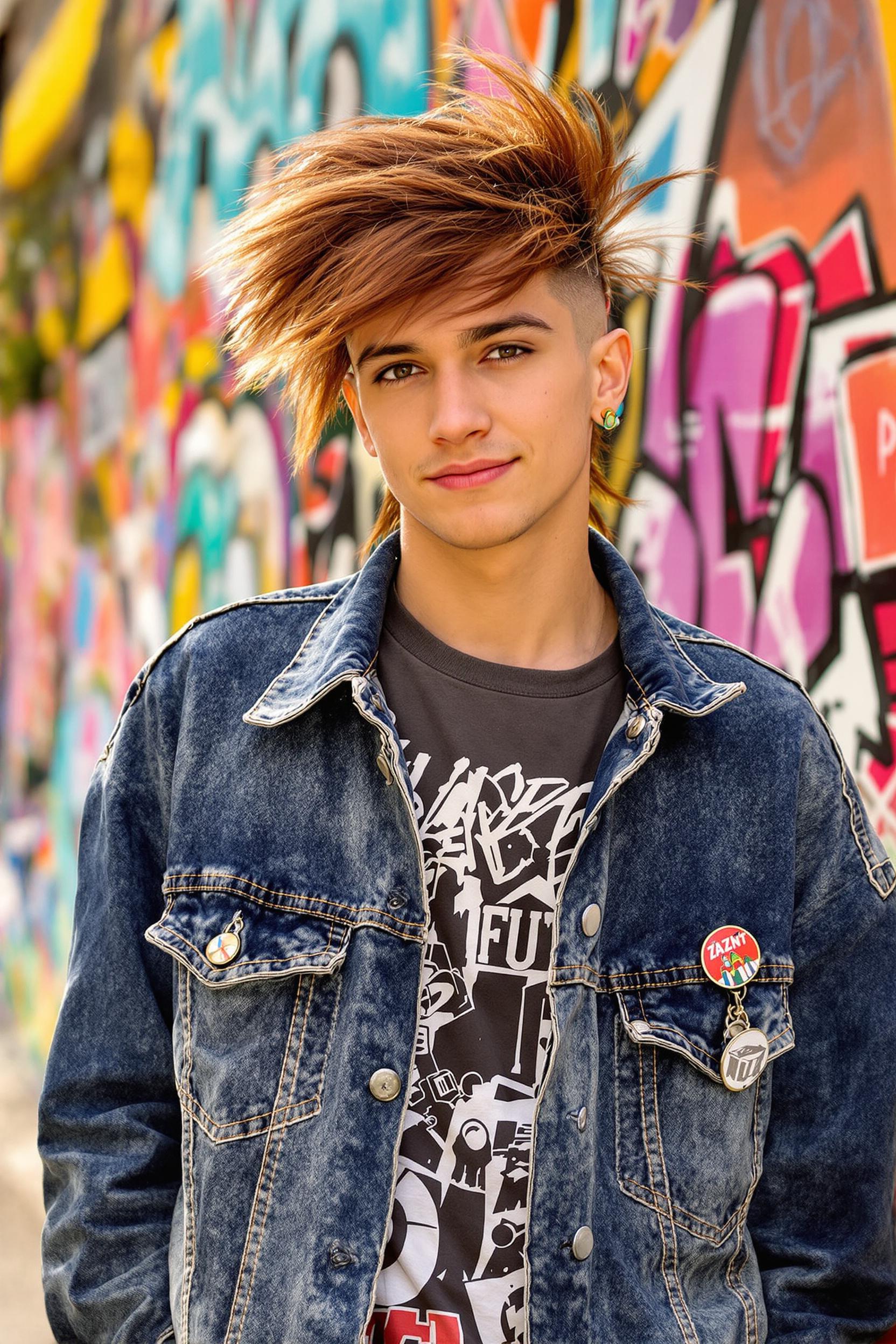 Rebellious High Volume Style