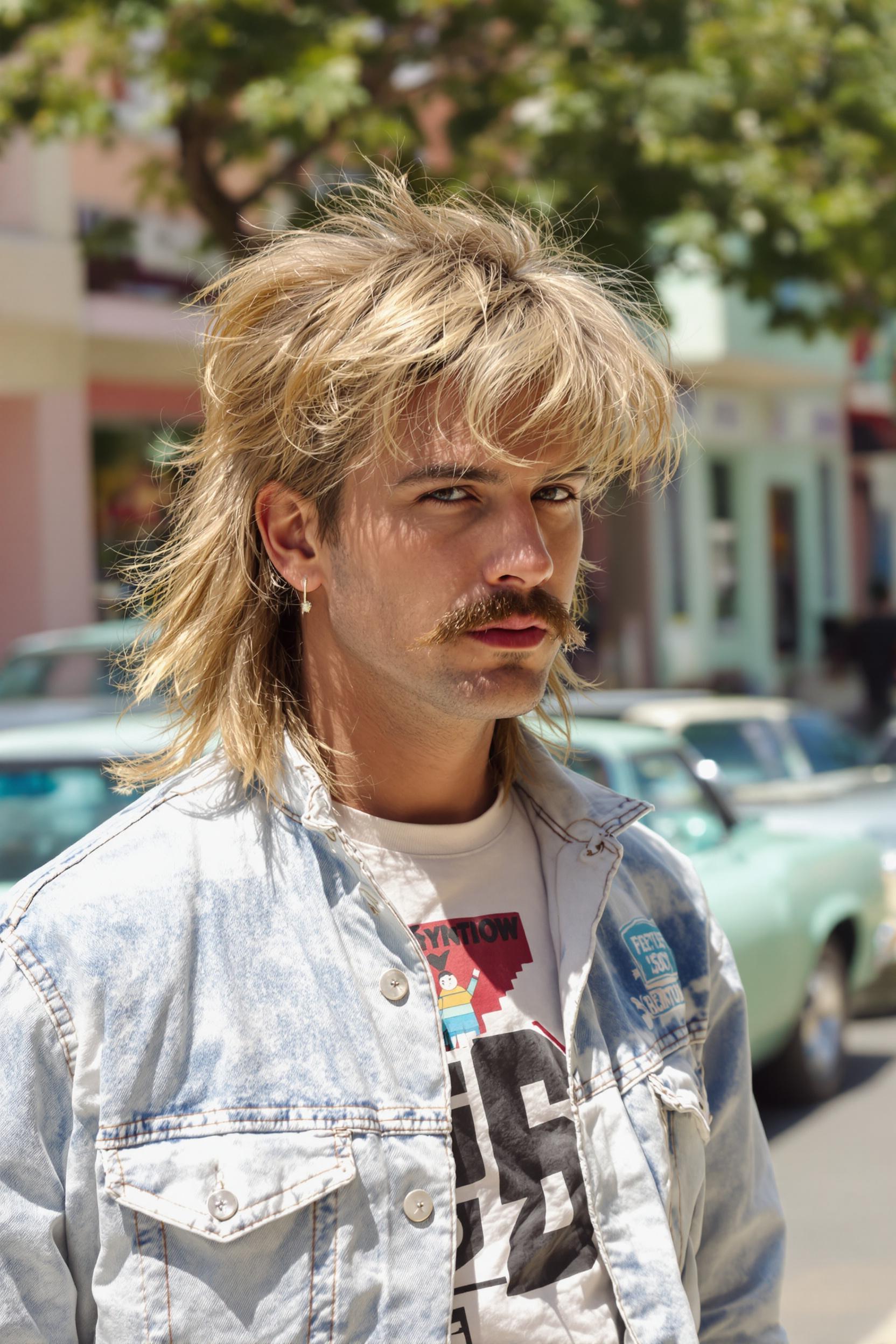 Retro Mullet Vibes