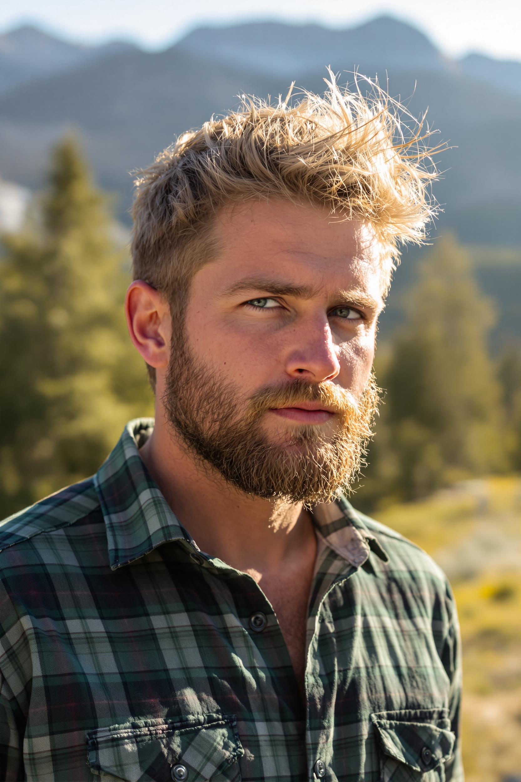 Rugged Carefree Hair Vibes