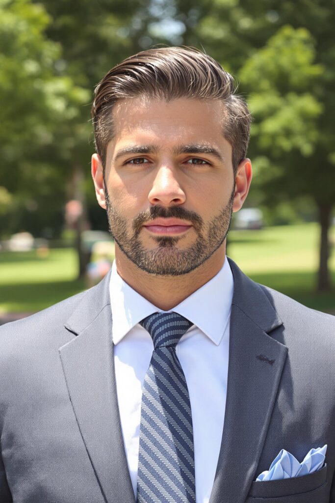 sharp and classy style