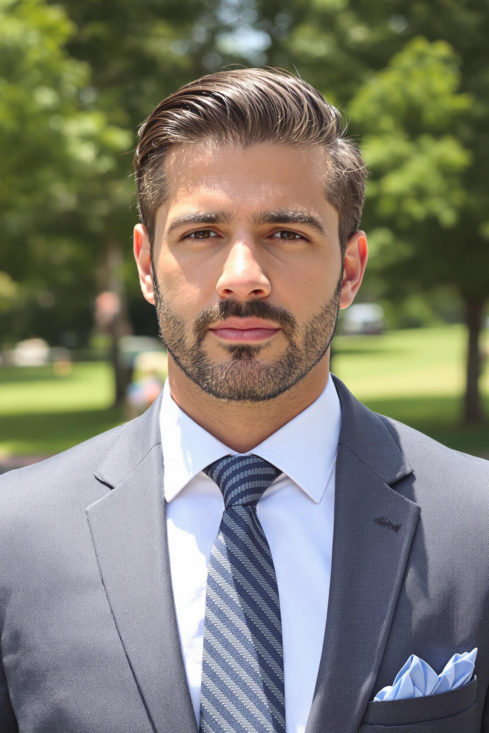 Sharp and Classy Style