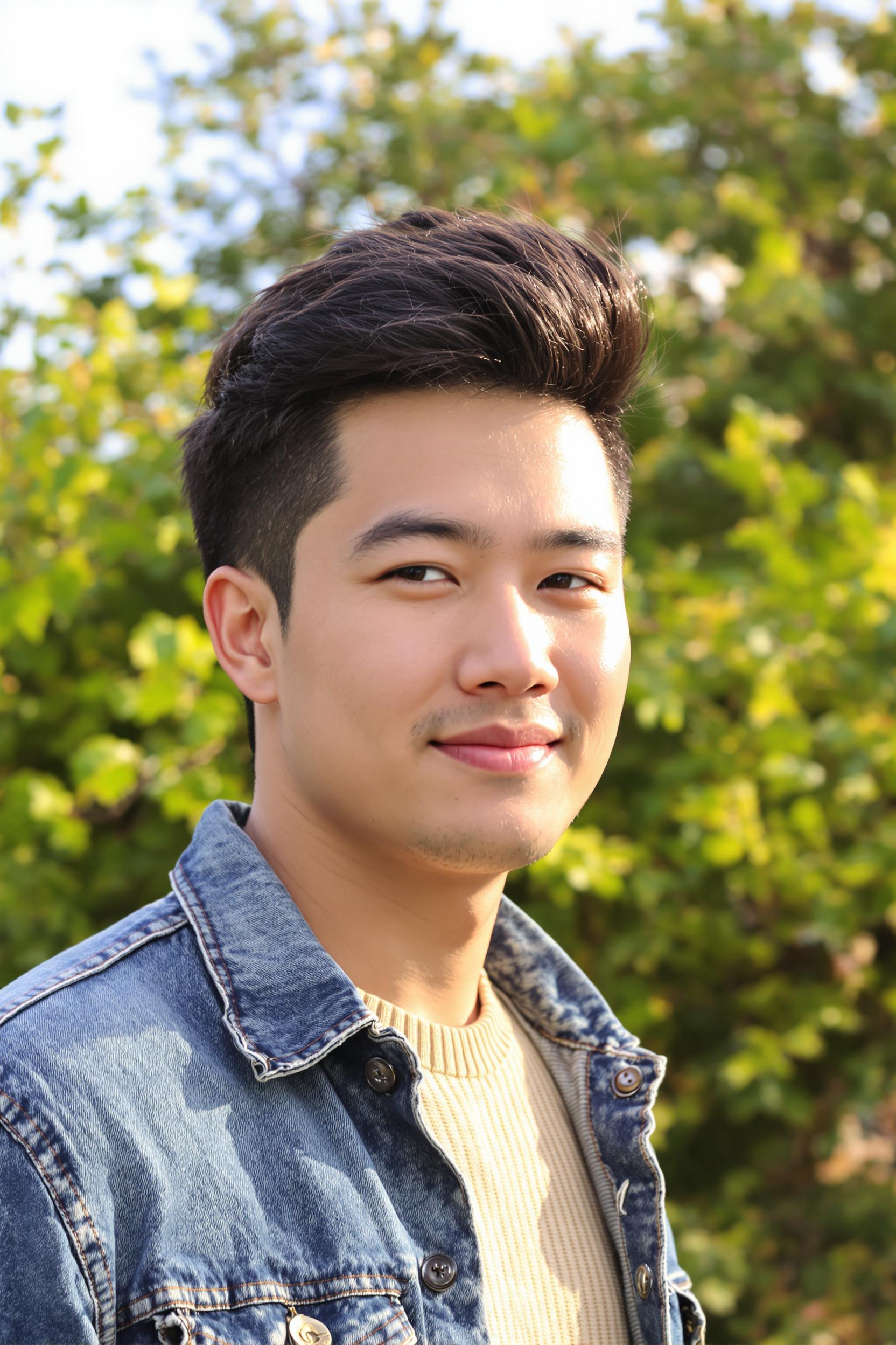 Sharp and Stylish Undercut