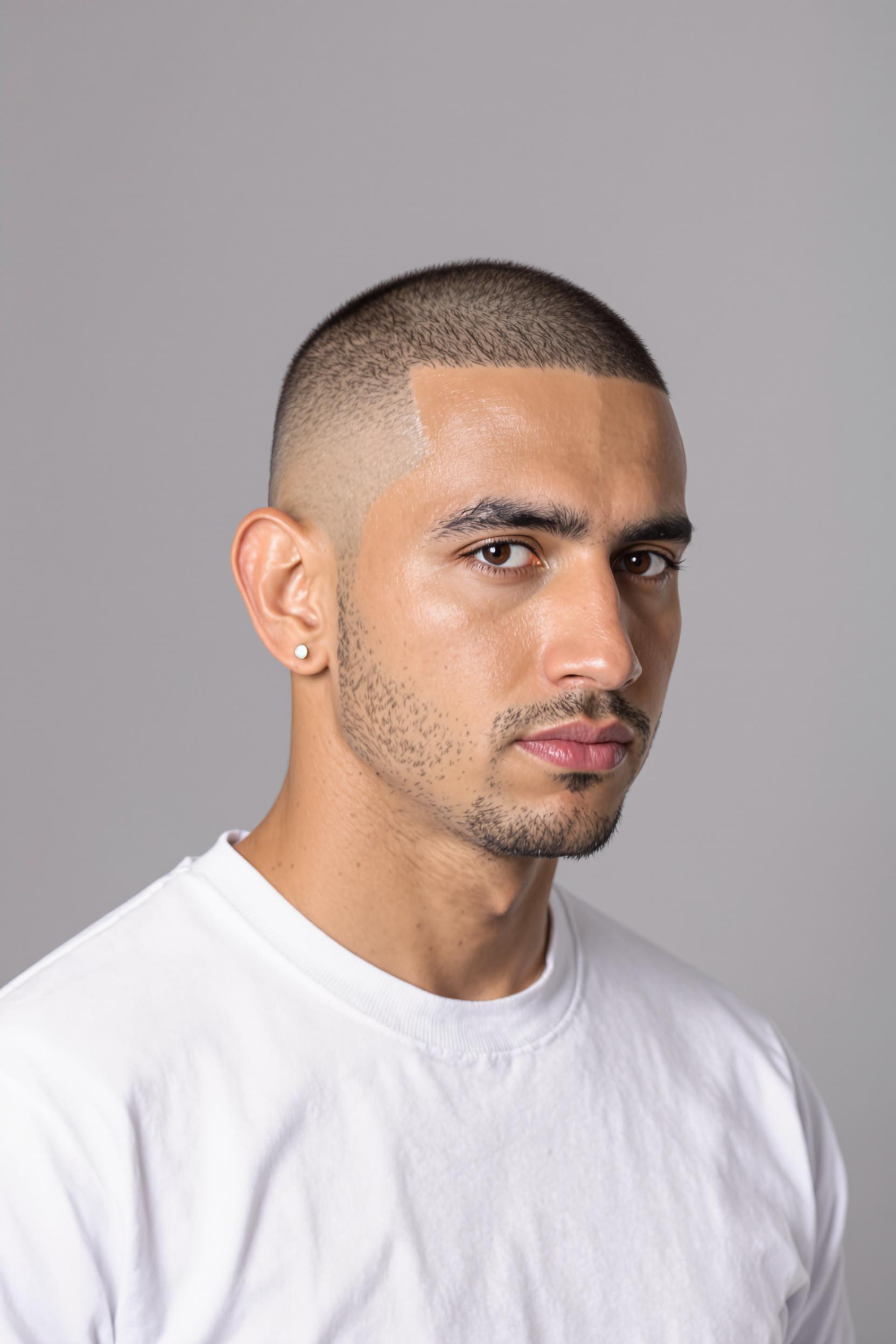 Sharp Clean Buzz Cut