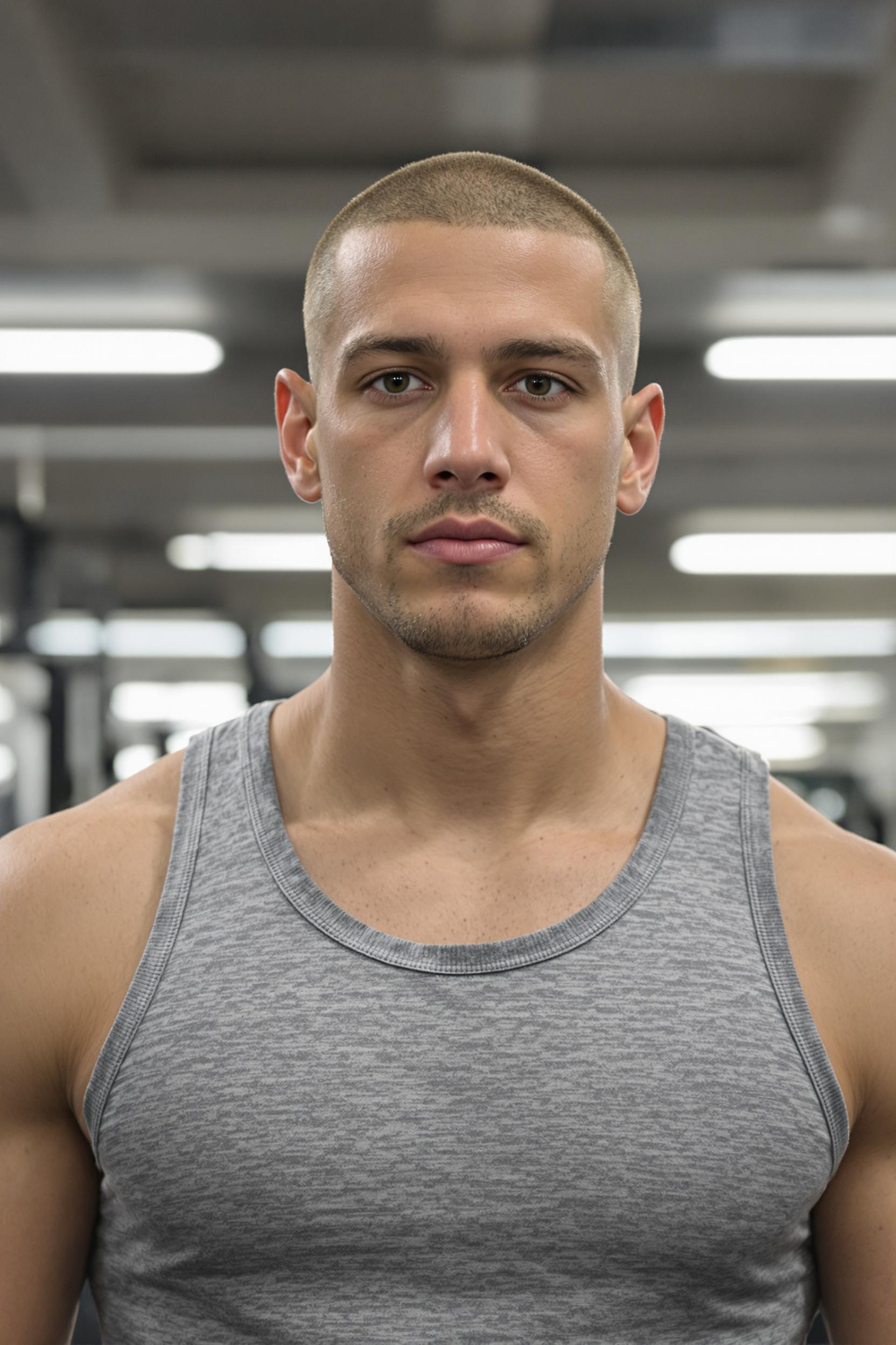 Sharp Clean Buzz Cut
