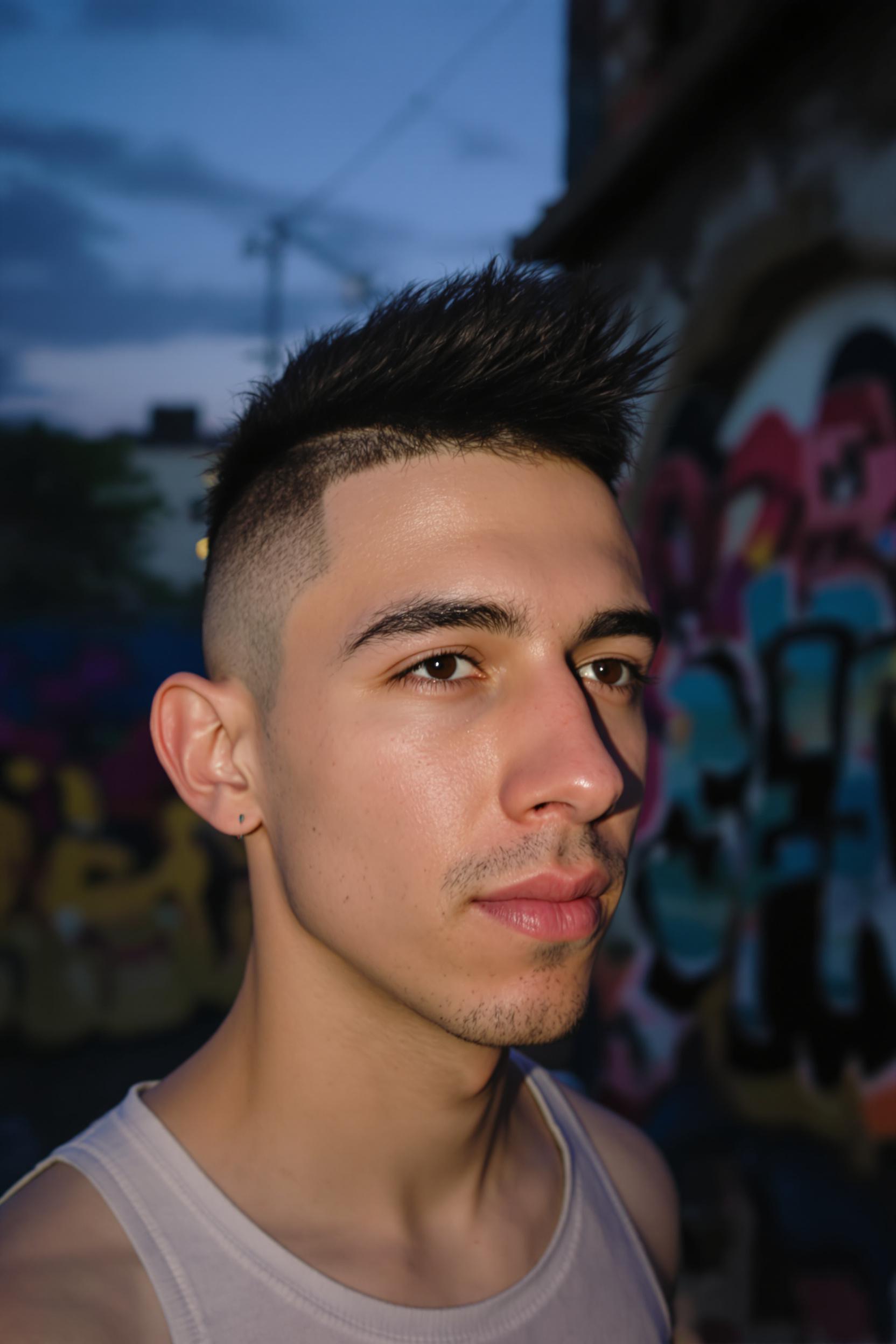 Sharp Fade Hair Vibes