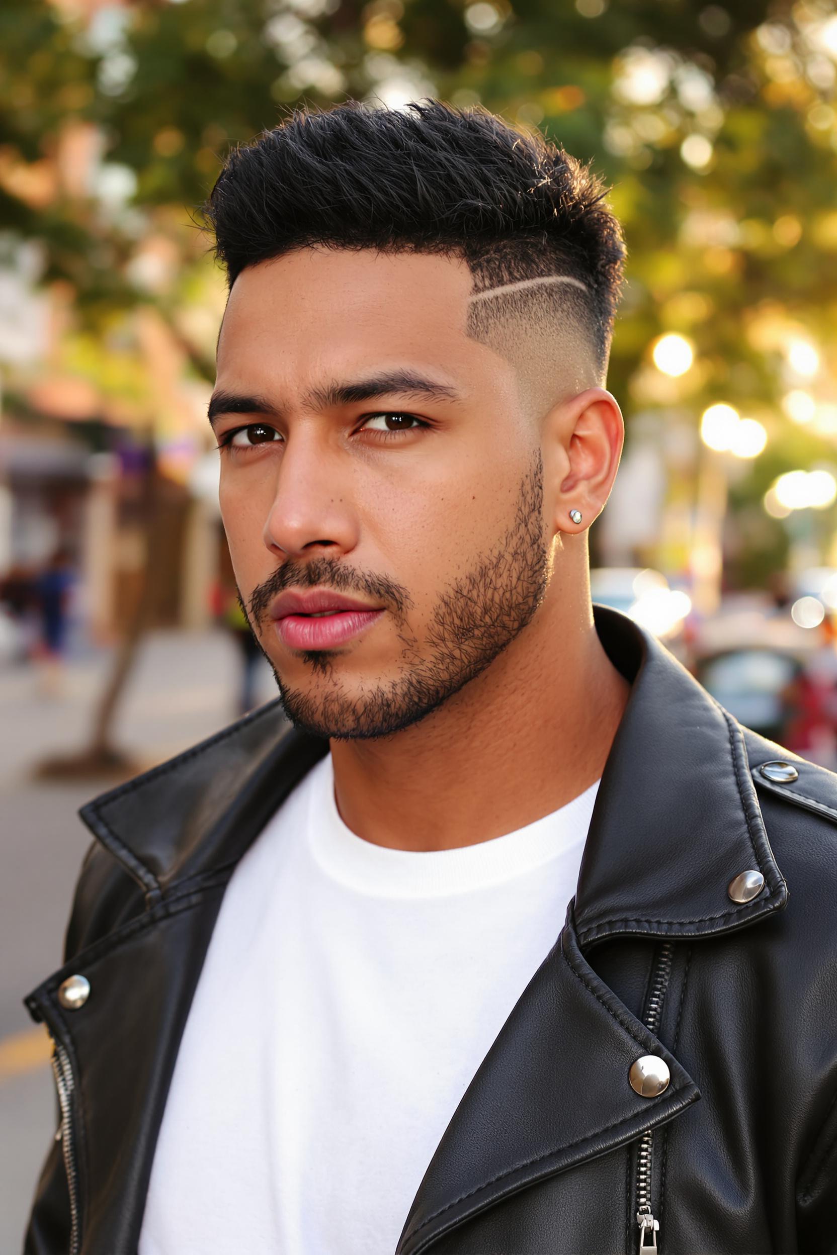 Sharp Fade Sleek Style