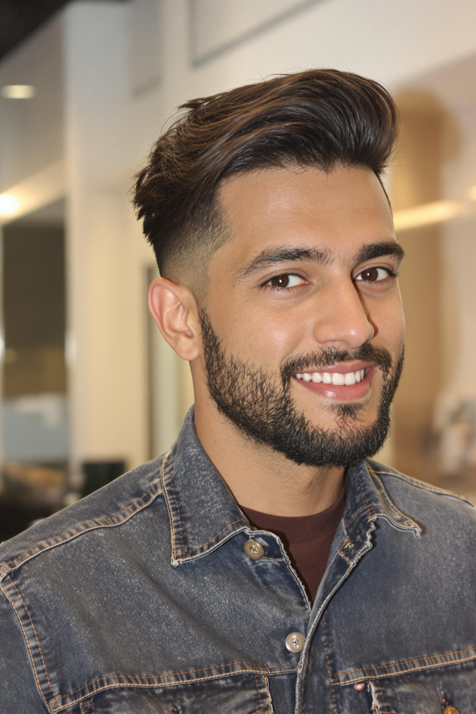 Sharp Mid Fade Style