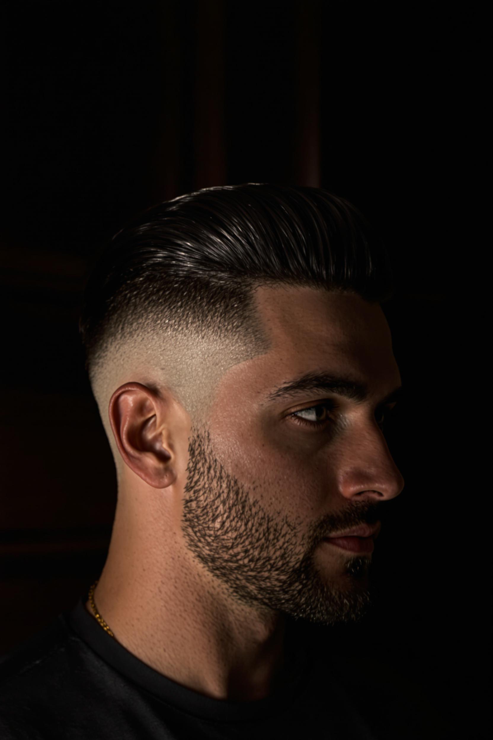 Sharp Modern Mid-Fade