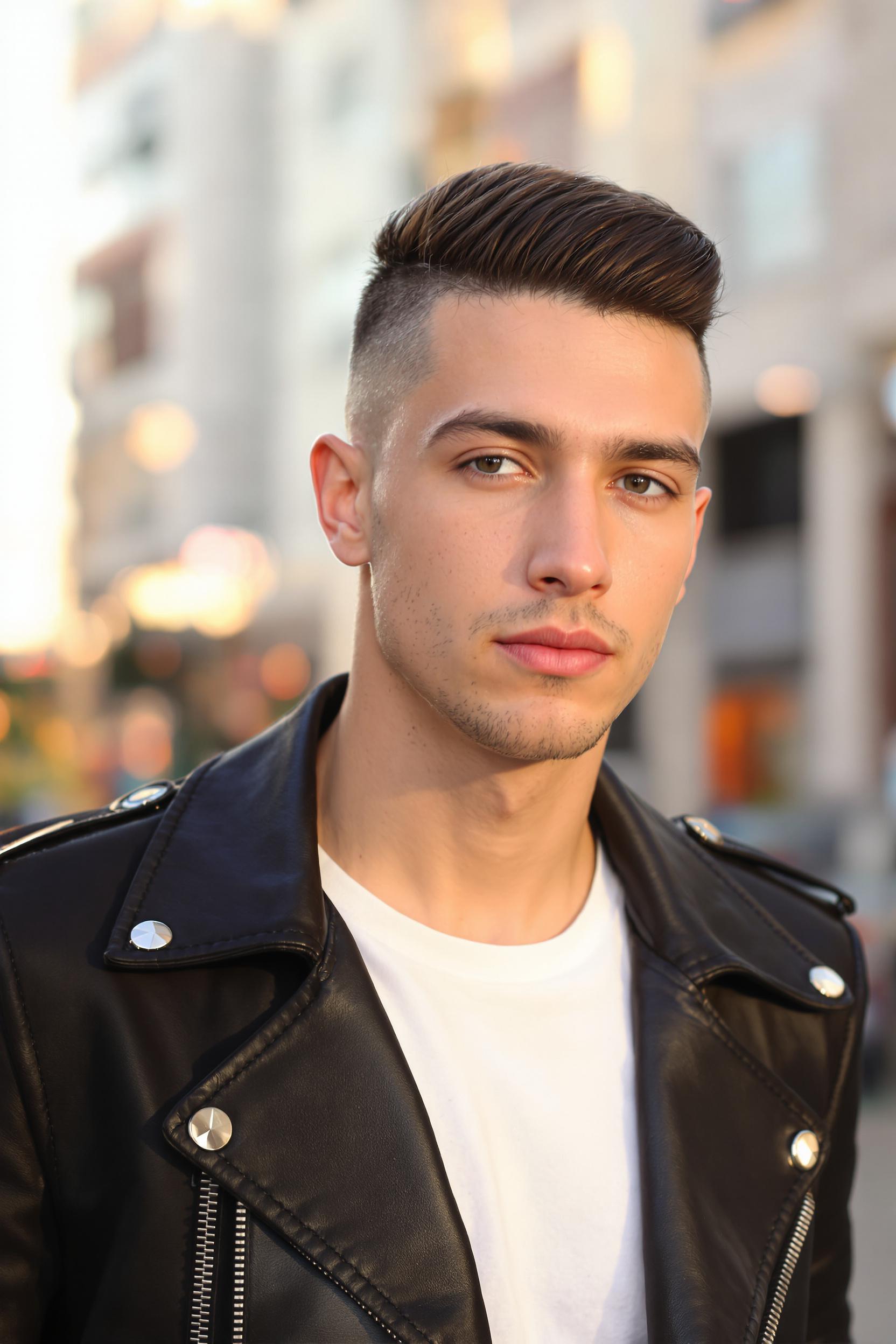 Sharp Modern Undercut Style