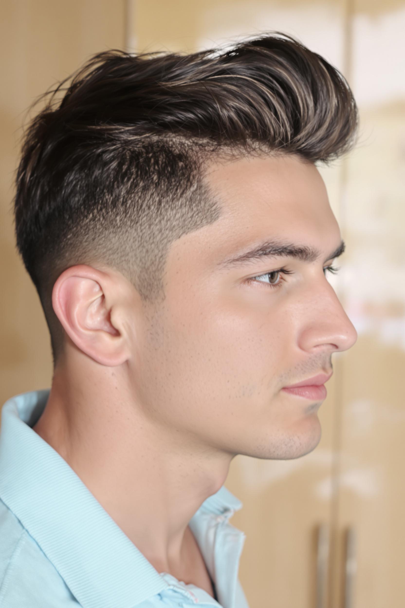 Sharp Quiff Modern Vibes