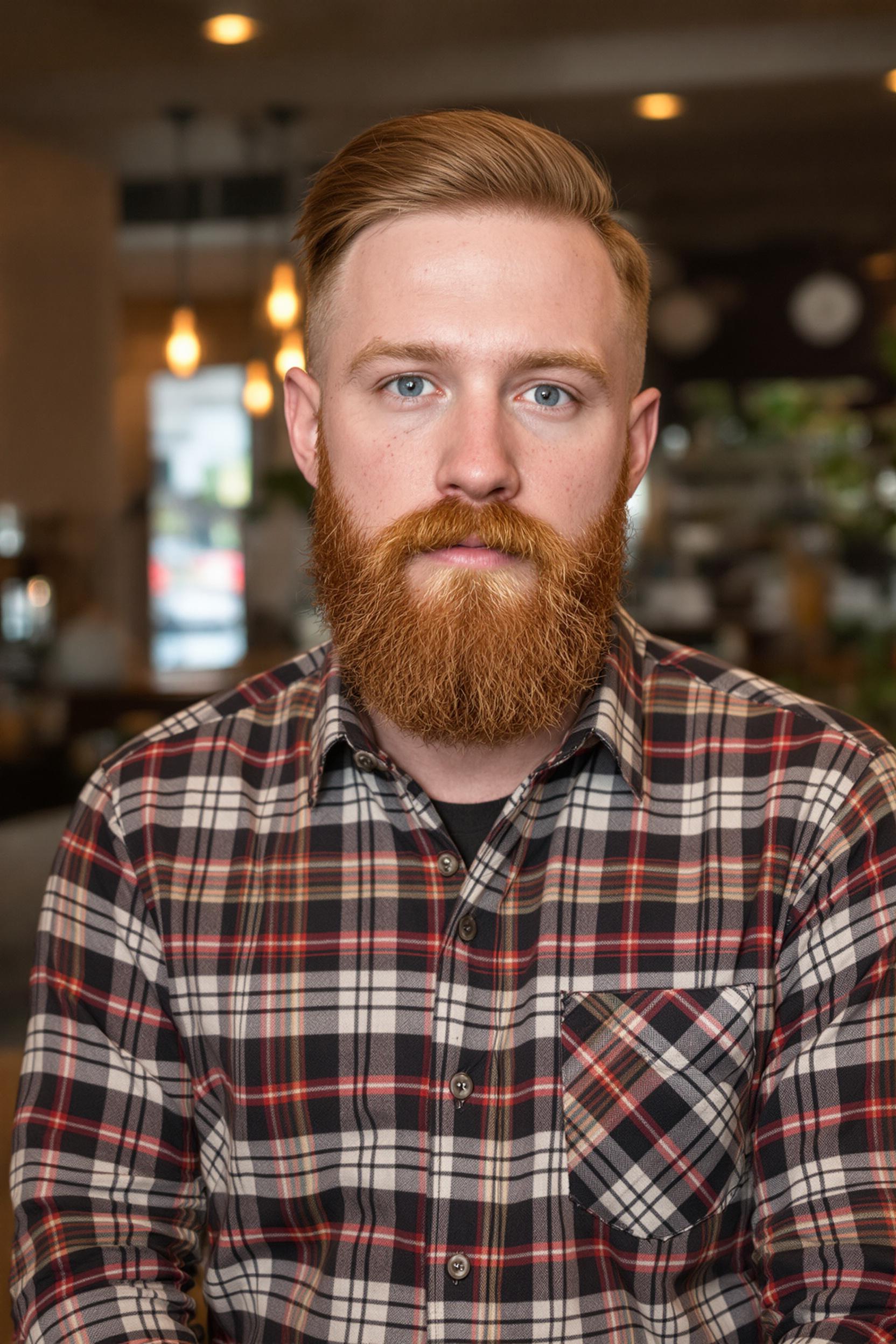 Sharp Style and Beard