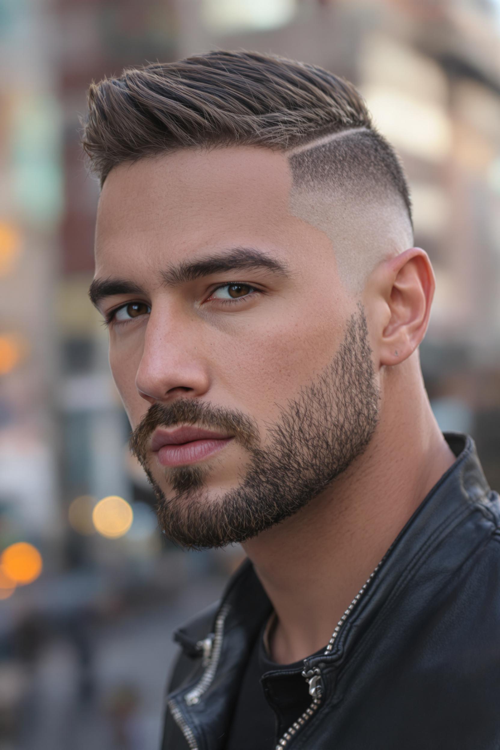 Sharp Textured Modern Look