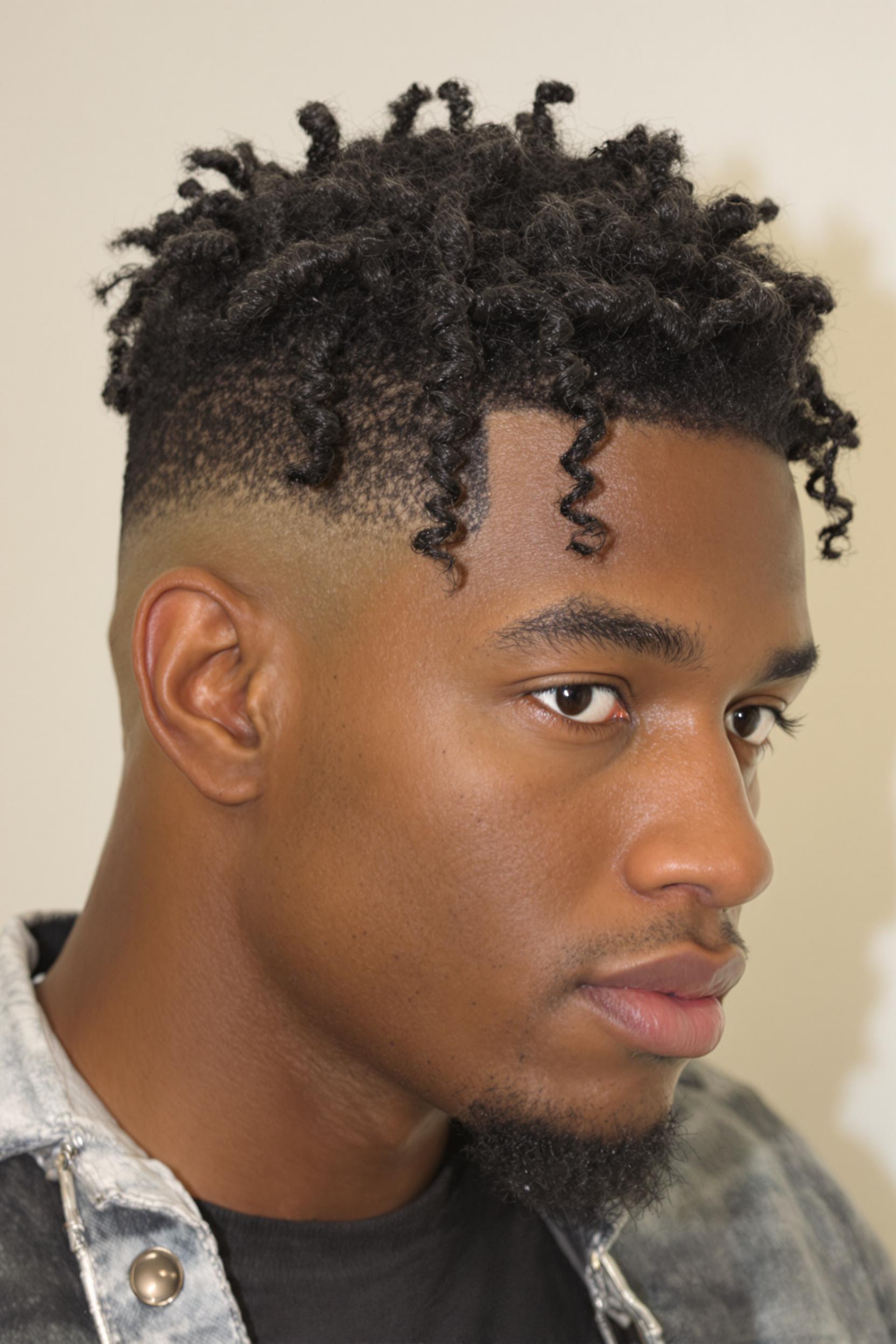 Sharp Twists Fresh Fade