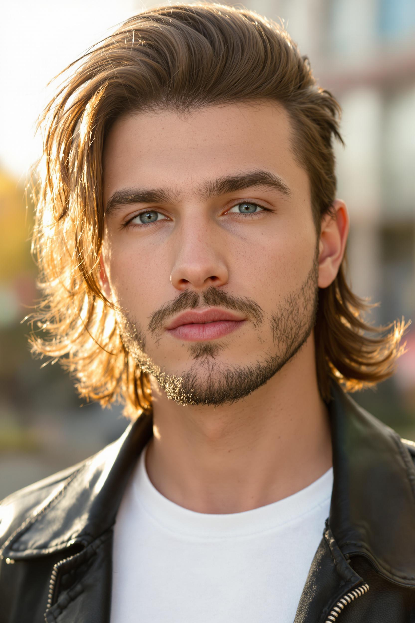 Shoulder Length Flow