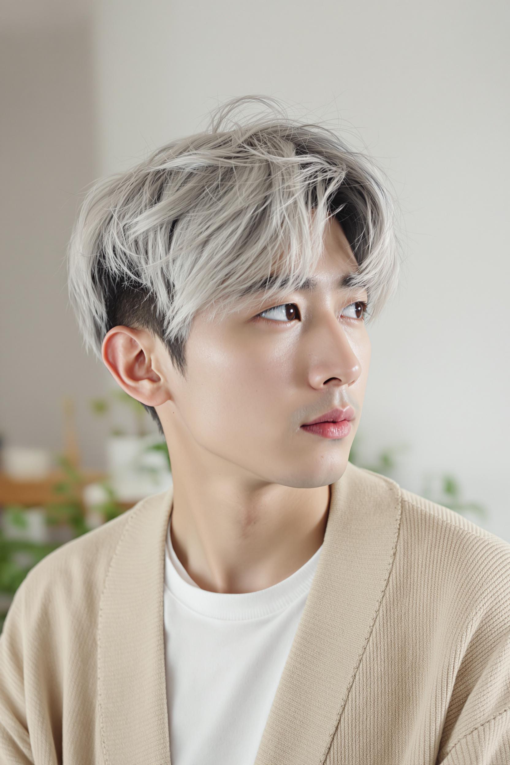 Silver Waves Modern Style
