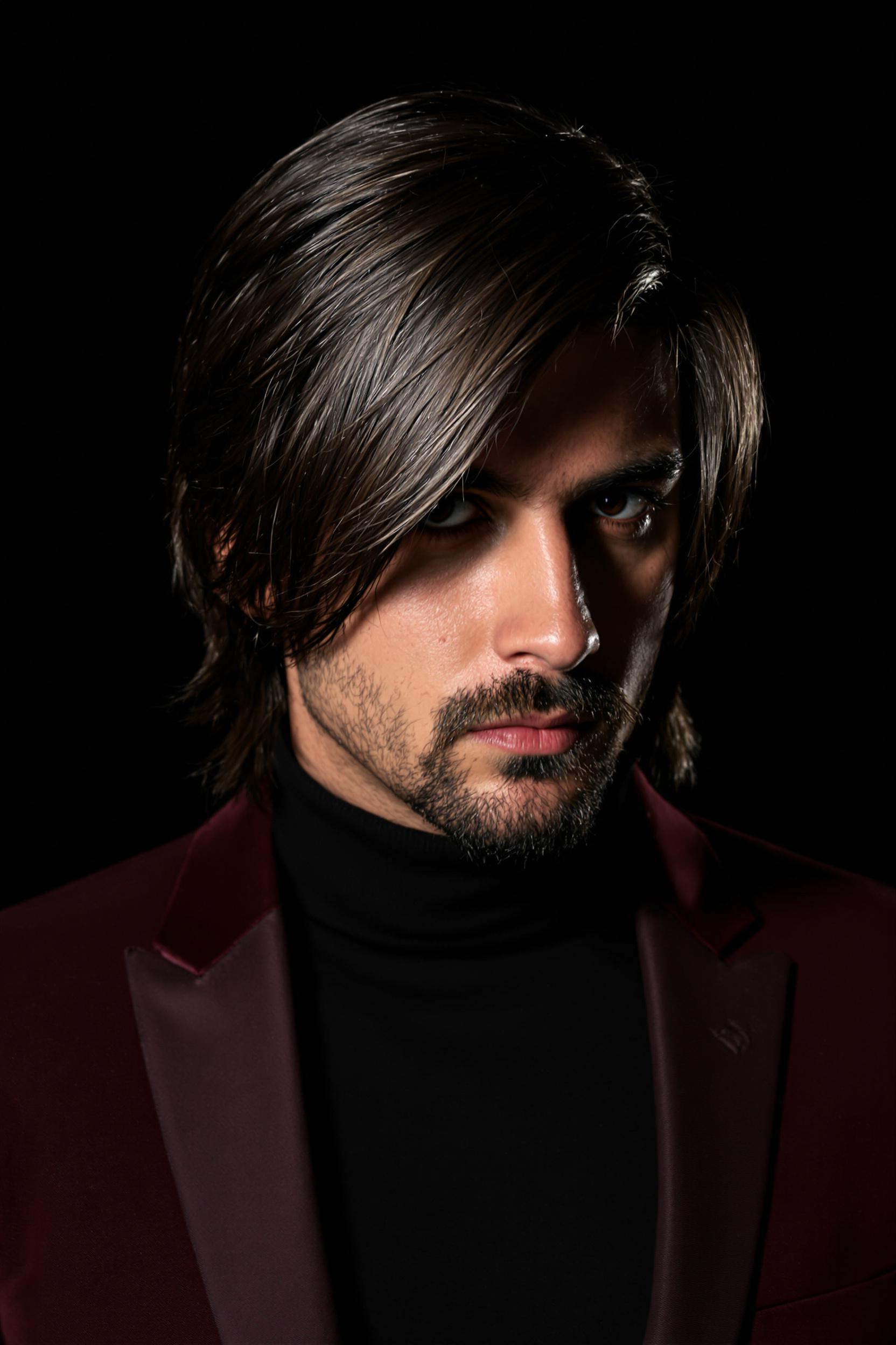 Sleek Edgy Hair Vibes