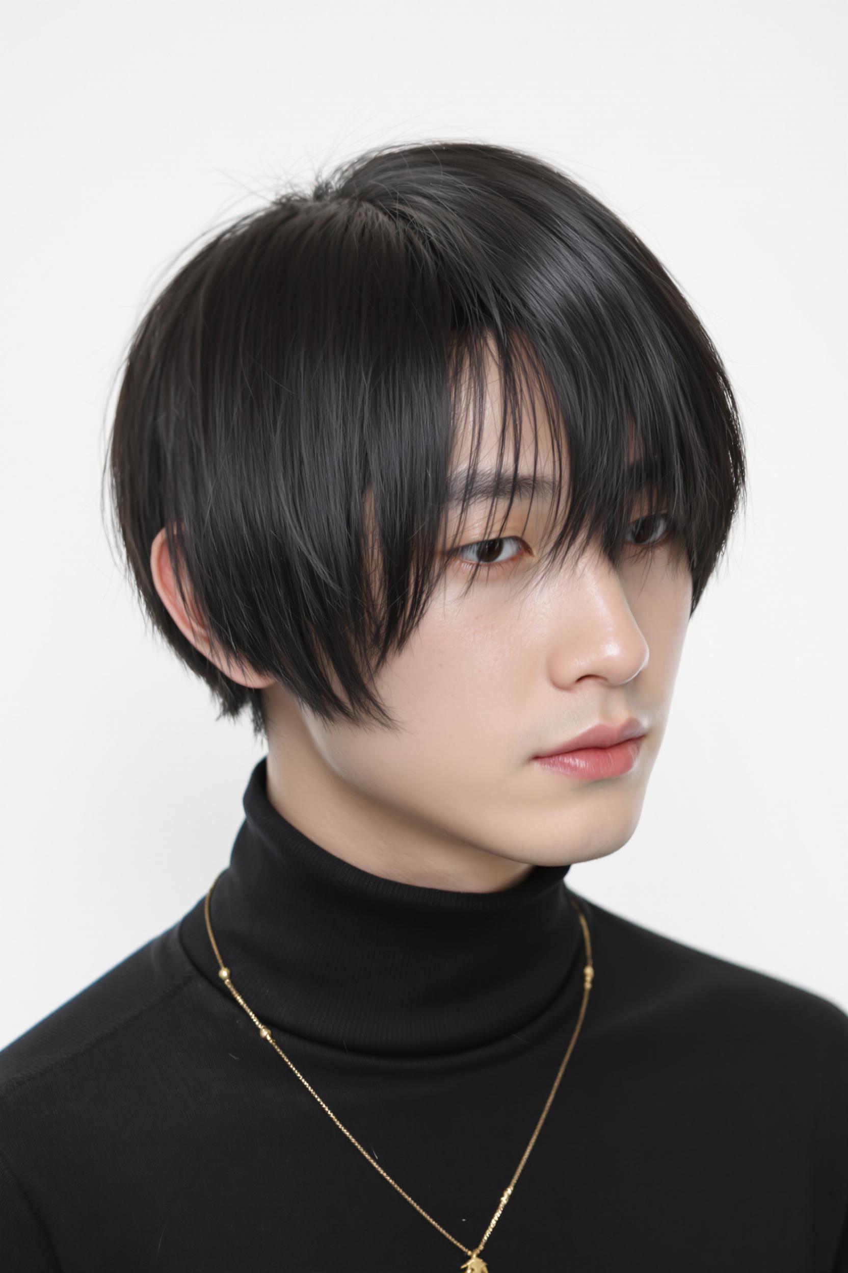Sleek Layered Bowl Cut