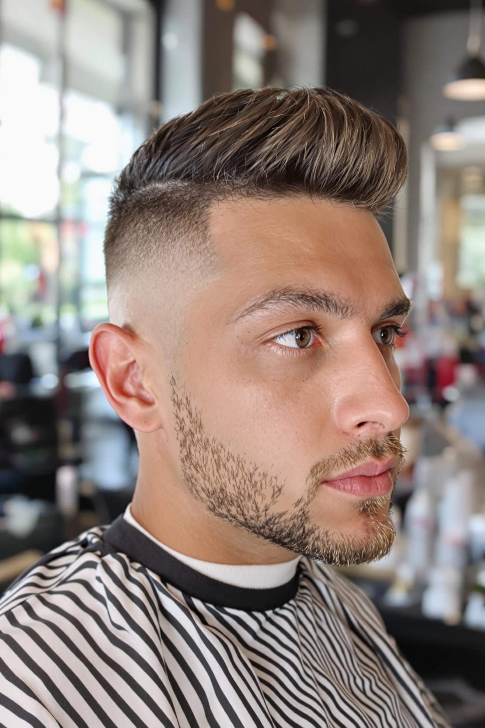 Sleek Modern Haircut Style