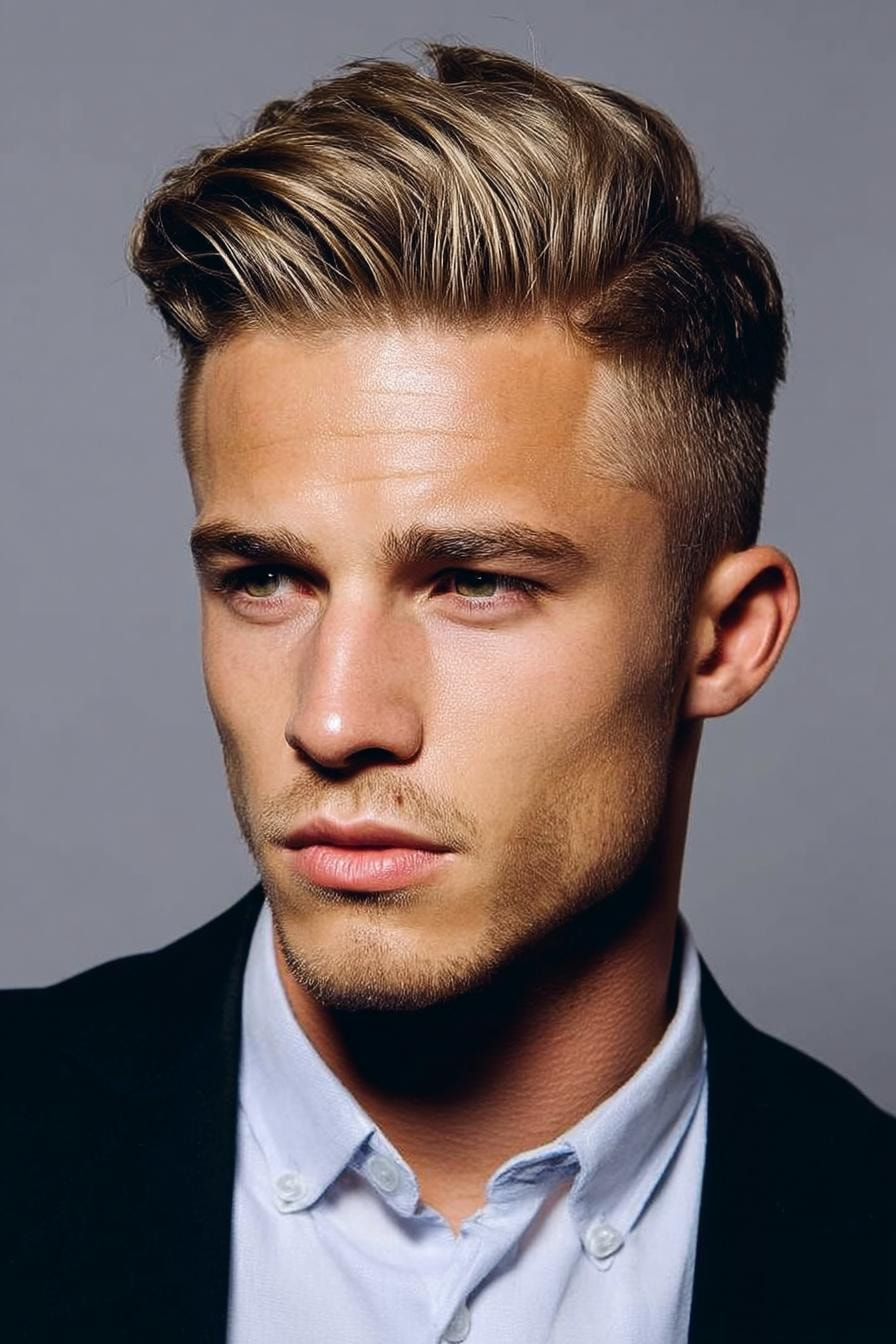 Sleek Modern Textured Style
