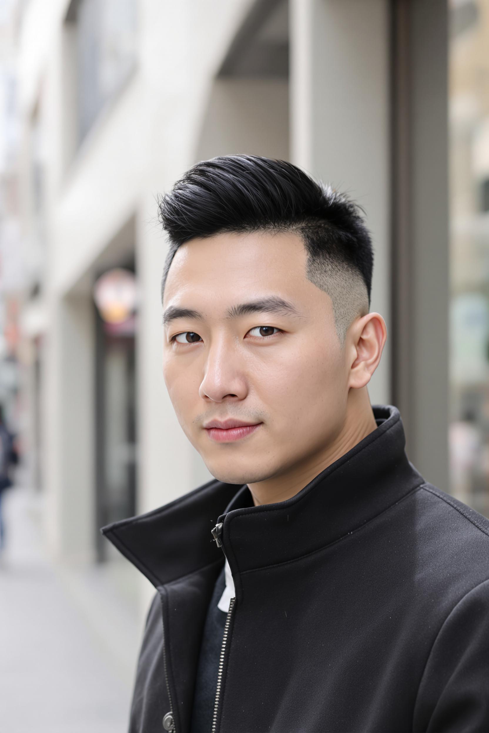 Sleek Modern Undercut Style