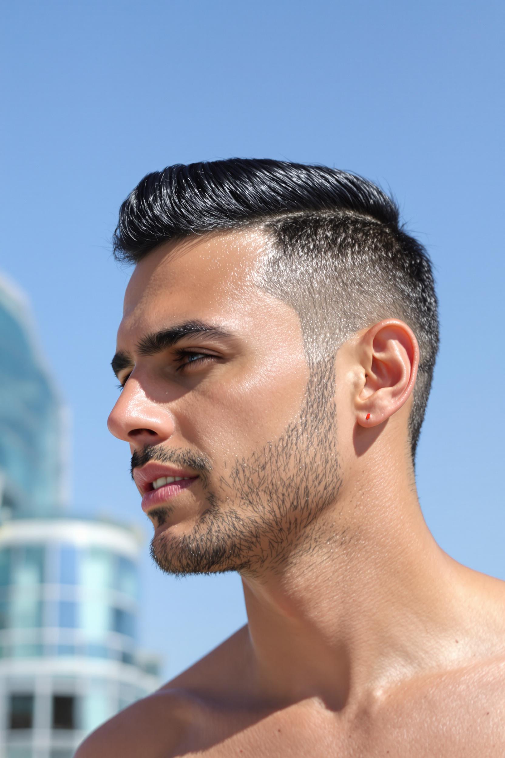 Sleek Modern Undercut