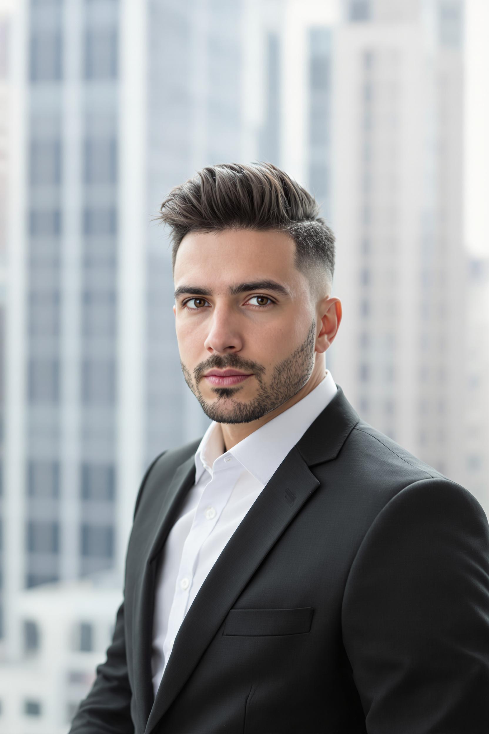 Sleek Undercut Hair Style