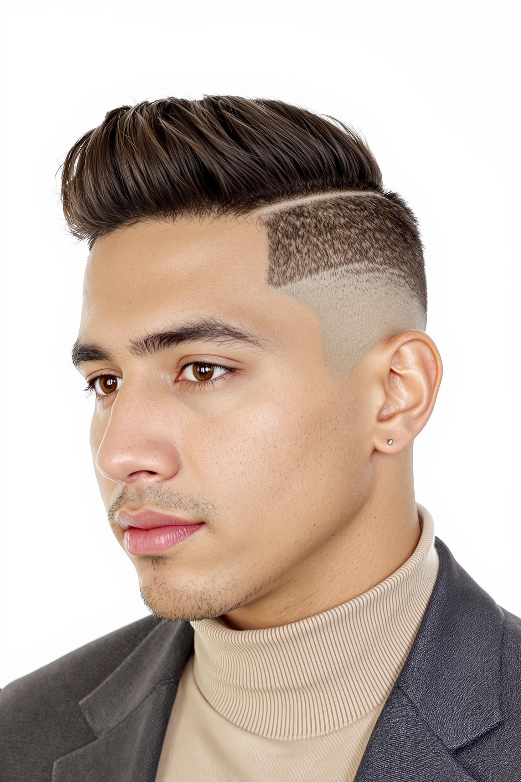 Sleek Undercut Style