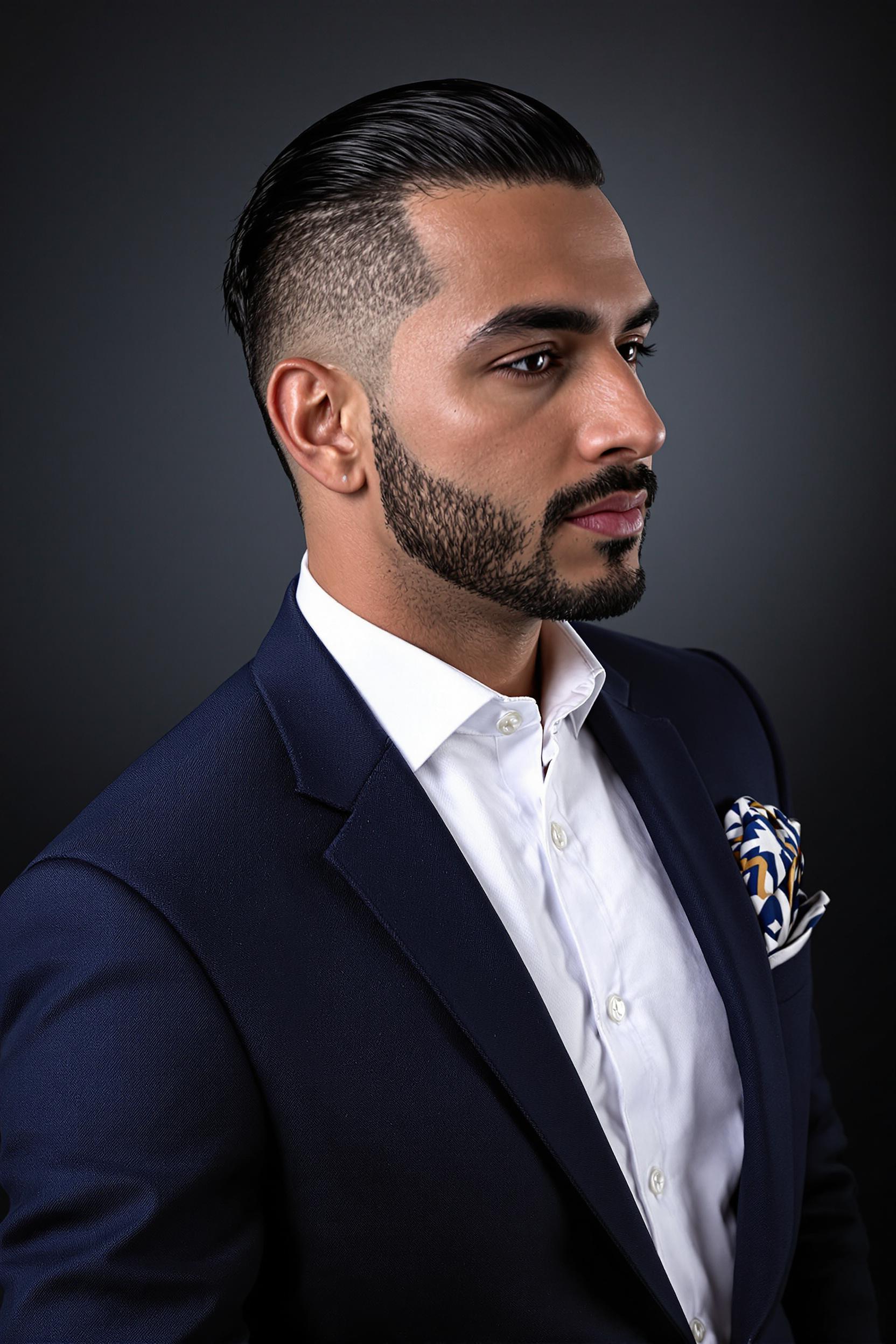 Sleek Undercut Style