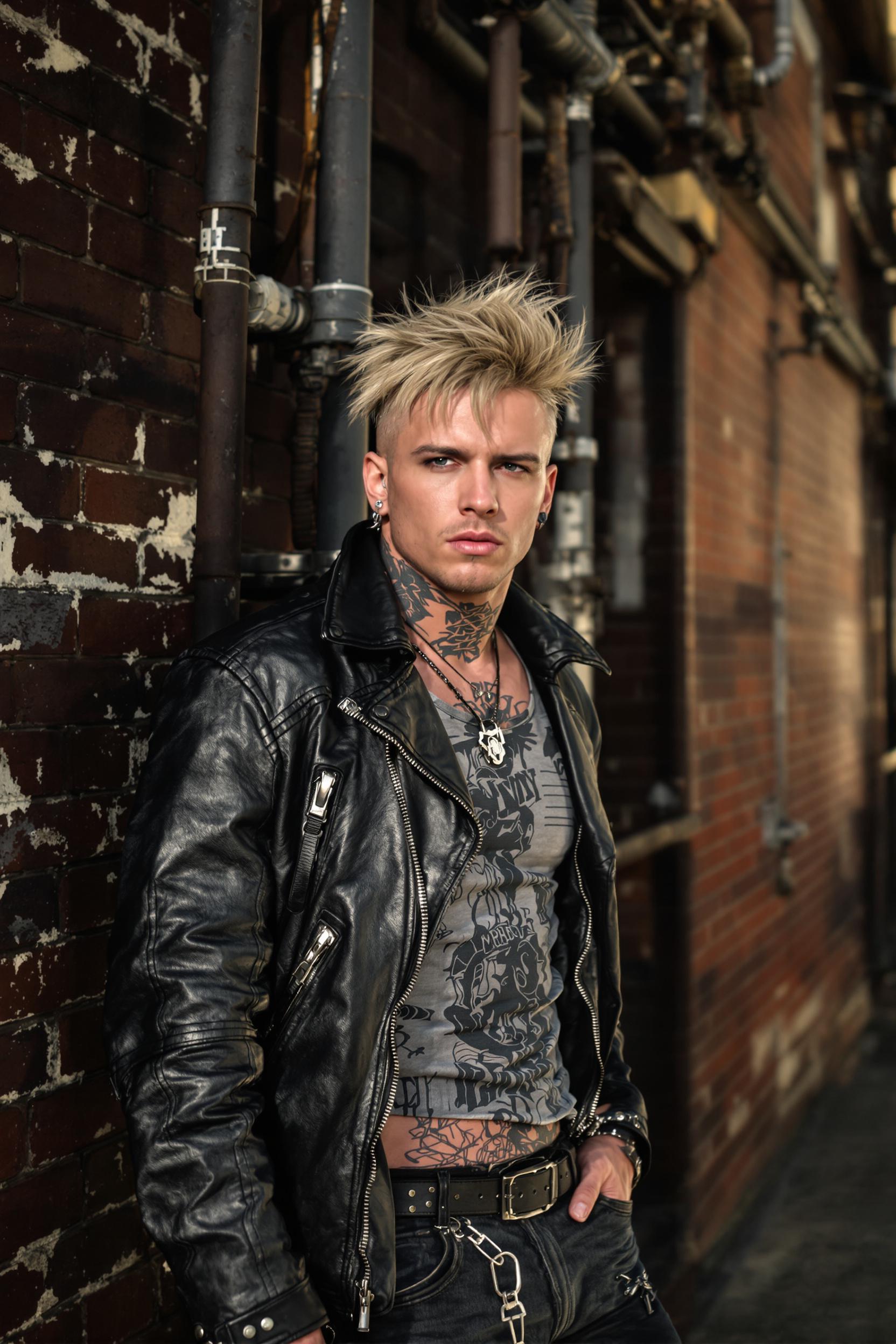 Spiky Bold Rocker Vibes