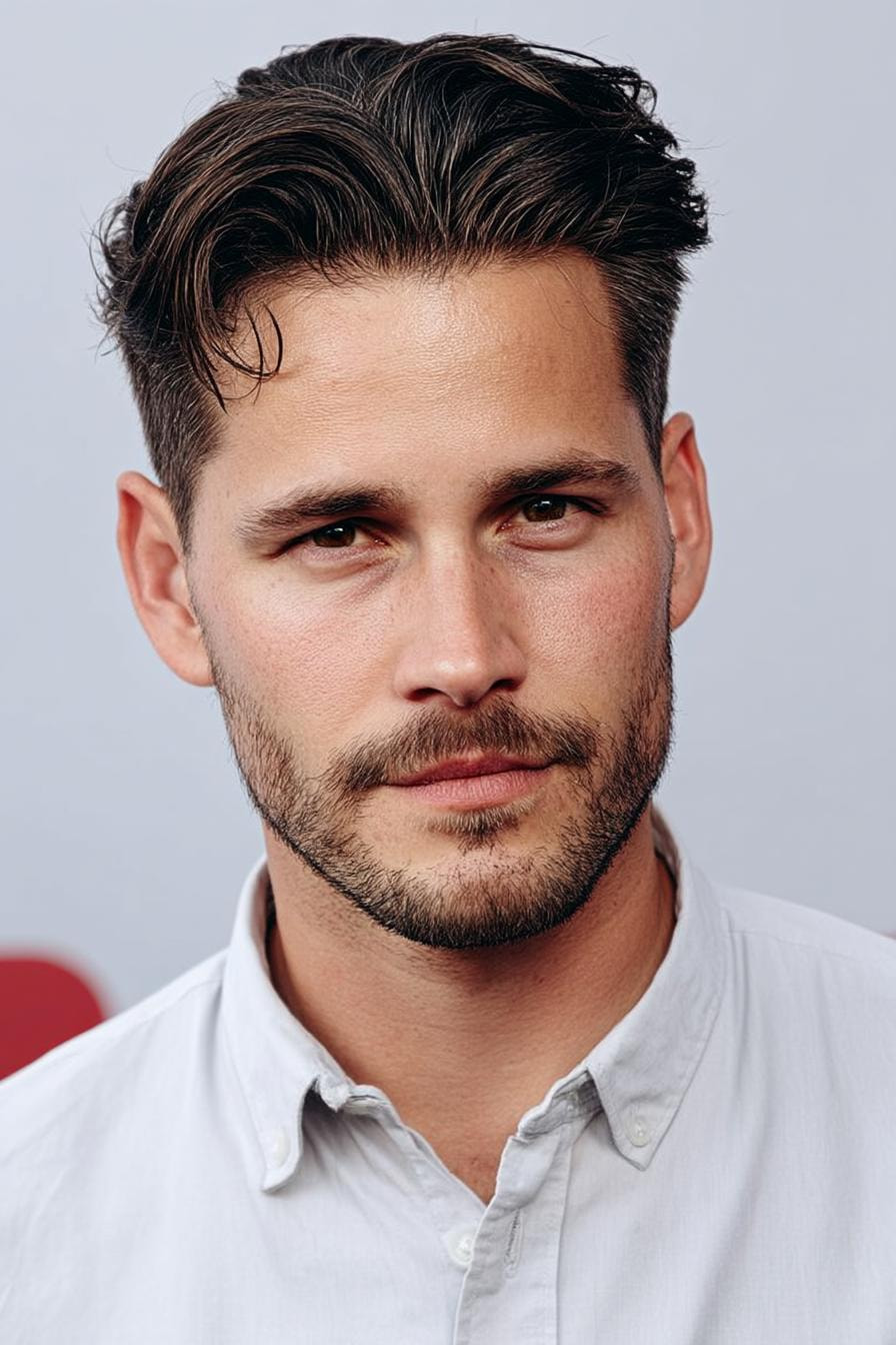 Stylish Wavy Fade
