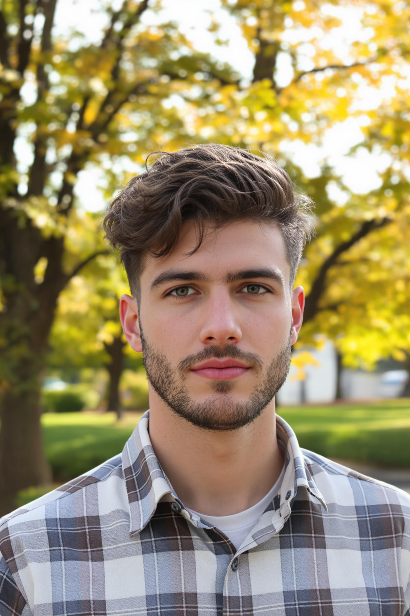 Stylish Wavy Hair