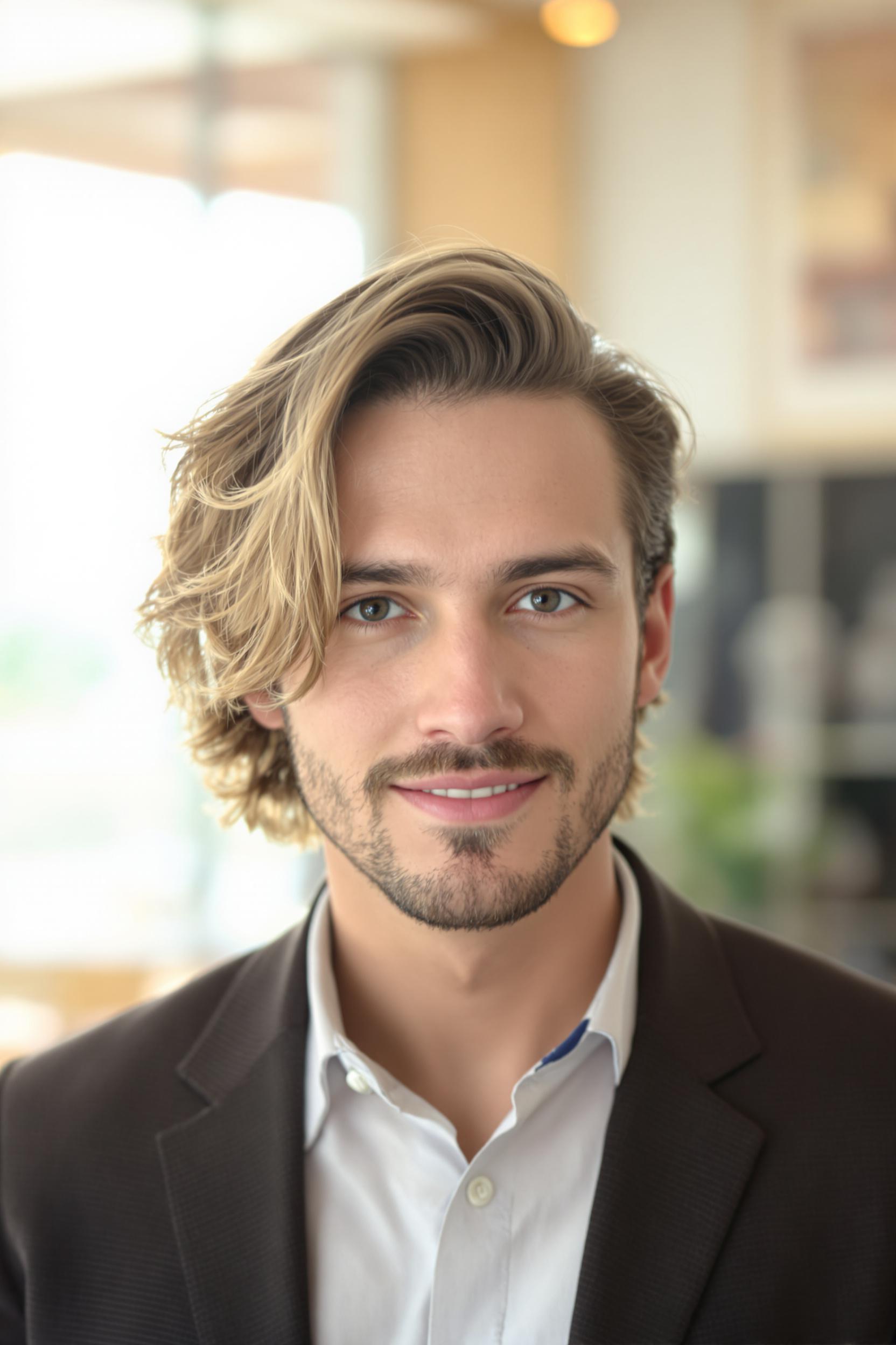 Stylish Wavy Locks