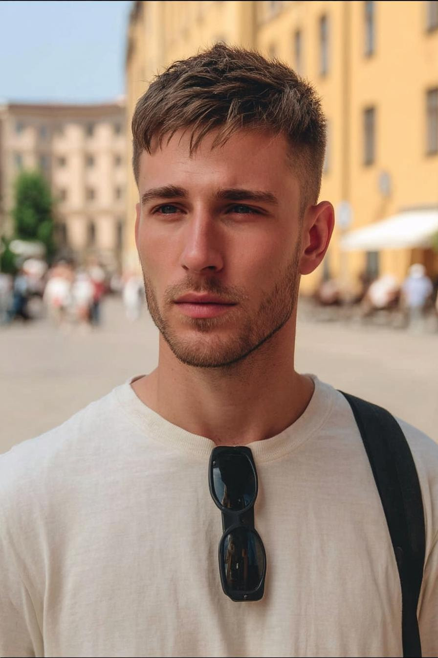 Textured Crop Hair Inspiration