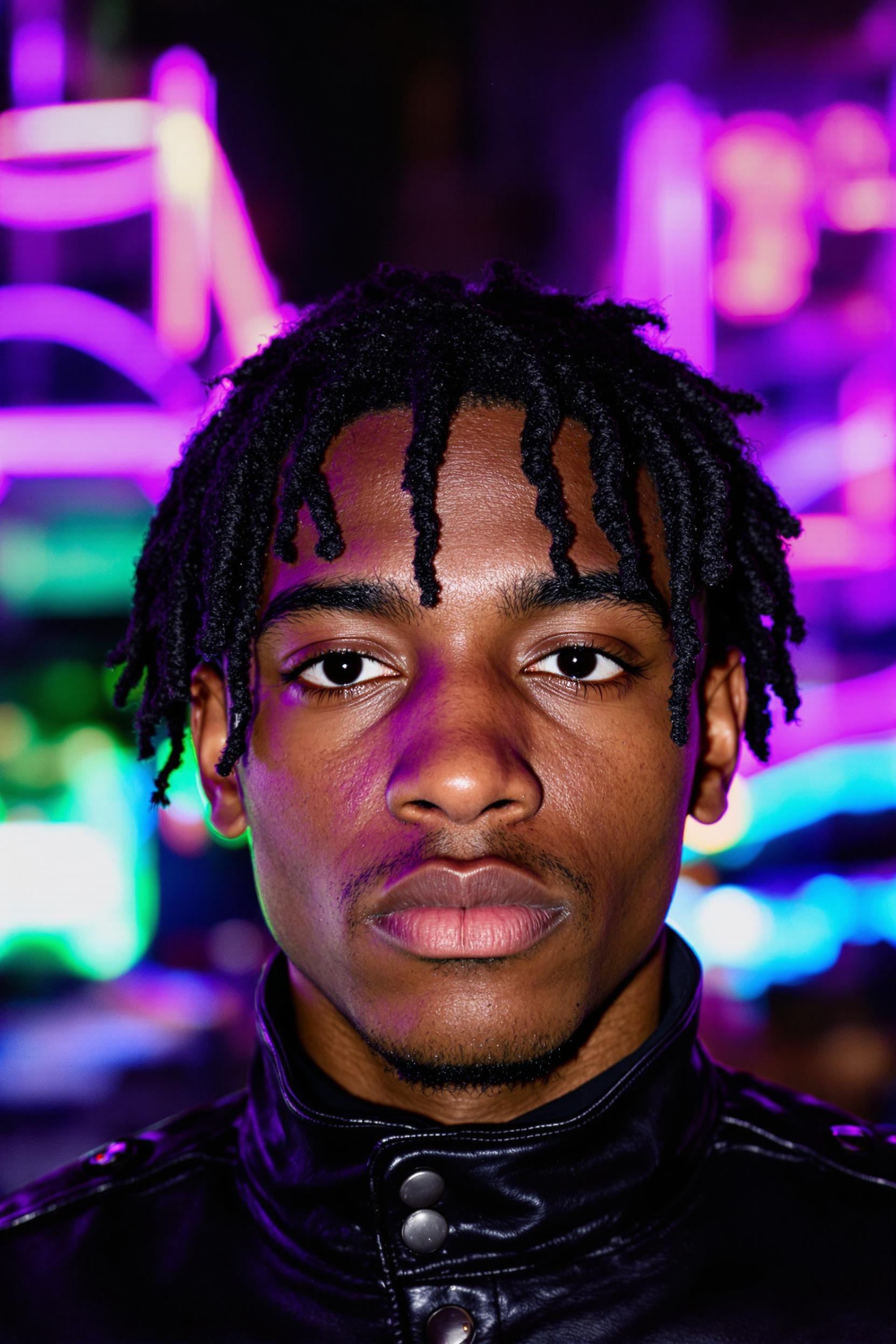 Textured Dreads Cool Vibes