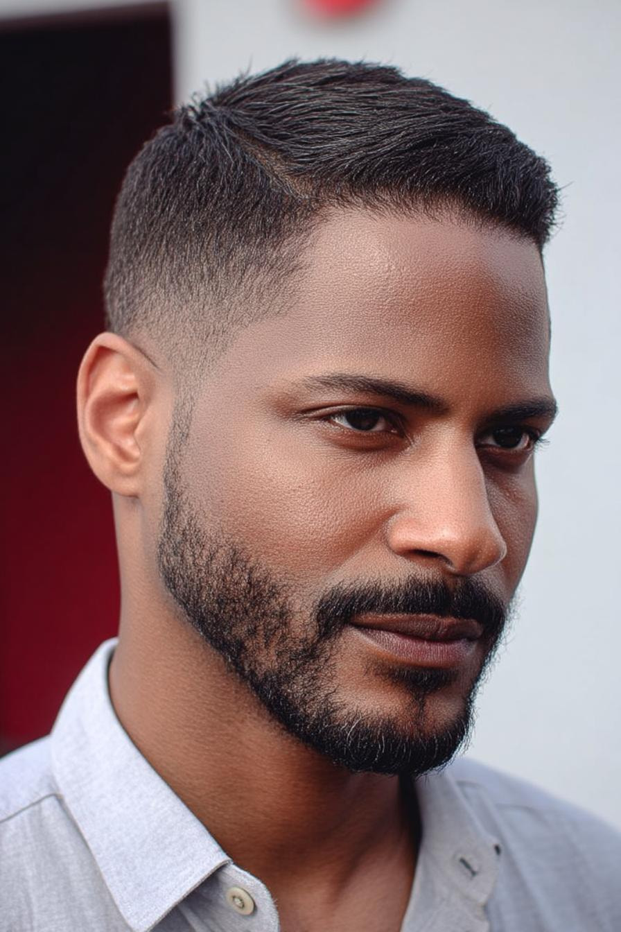 Textured Style and Beard