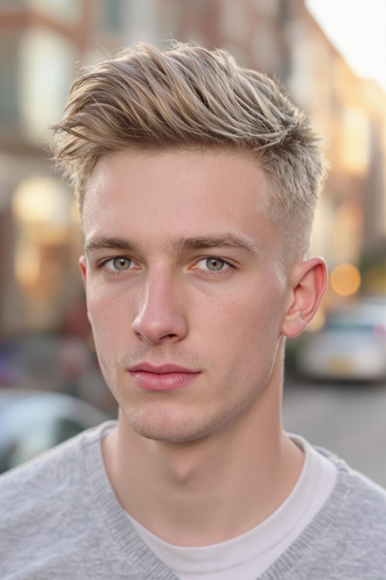 textured sweep hairstyle trend