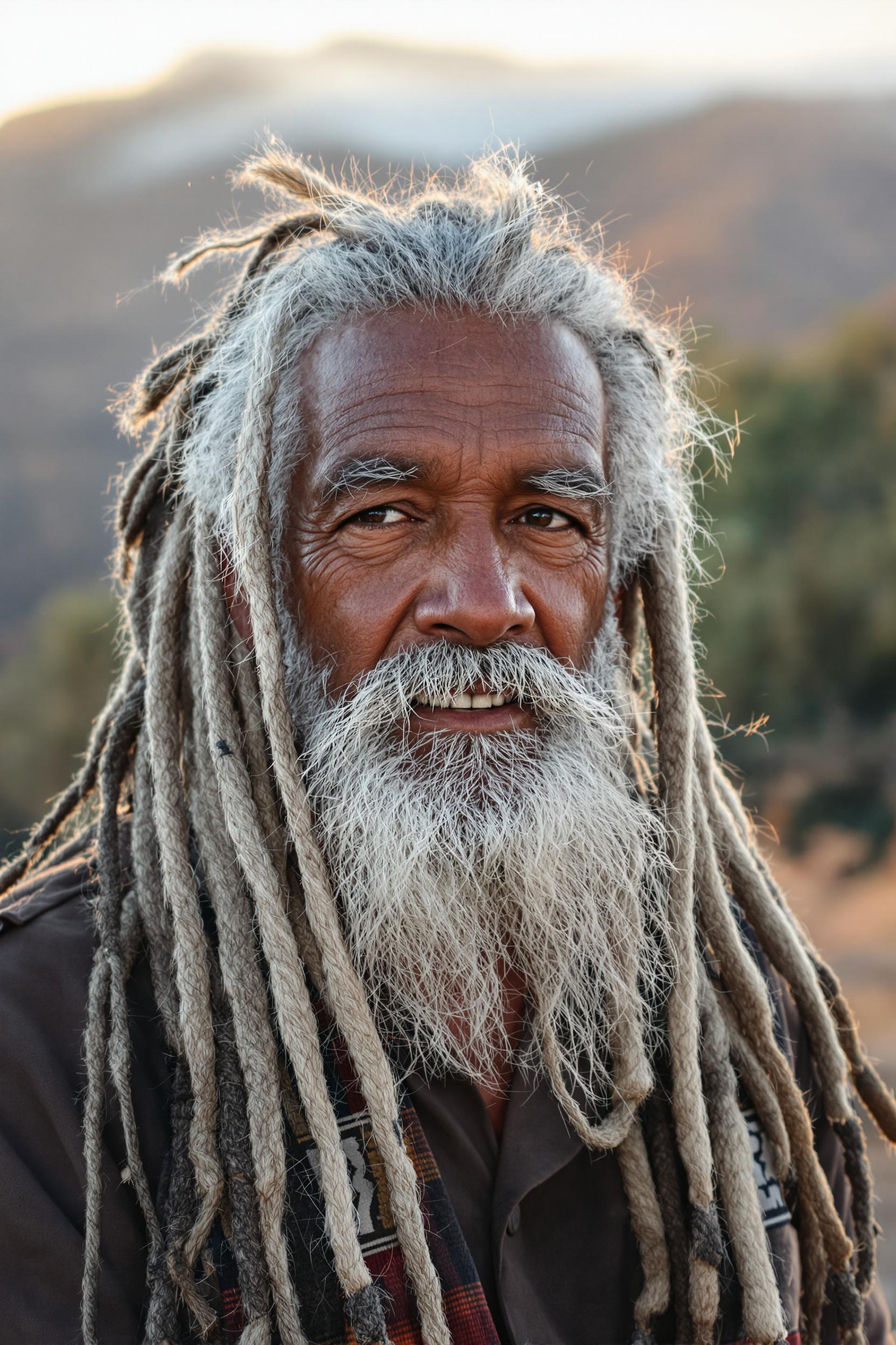 Timeless Graceful Dreadlock Style