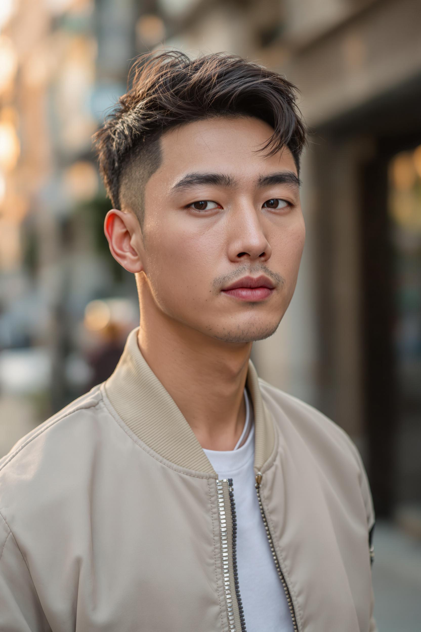 Trendy Modern Undercut Style