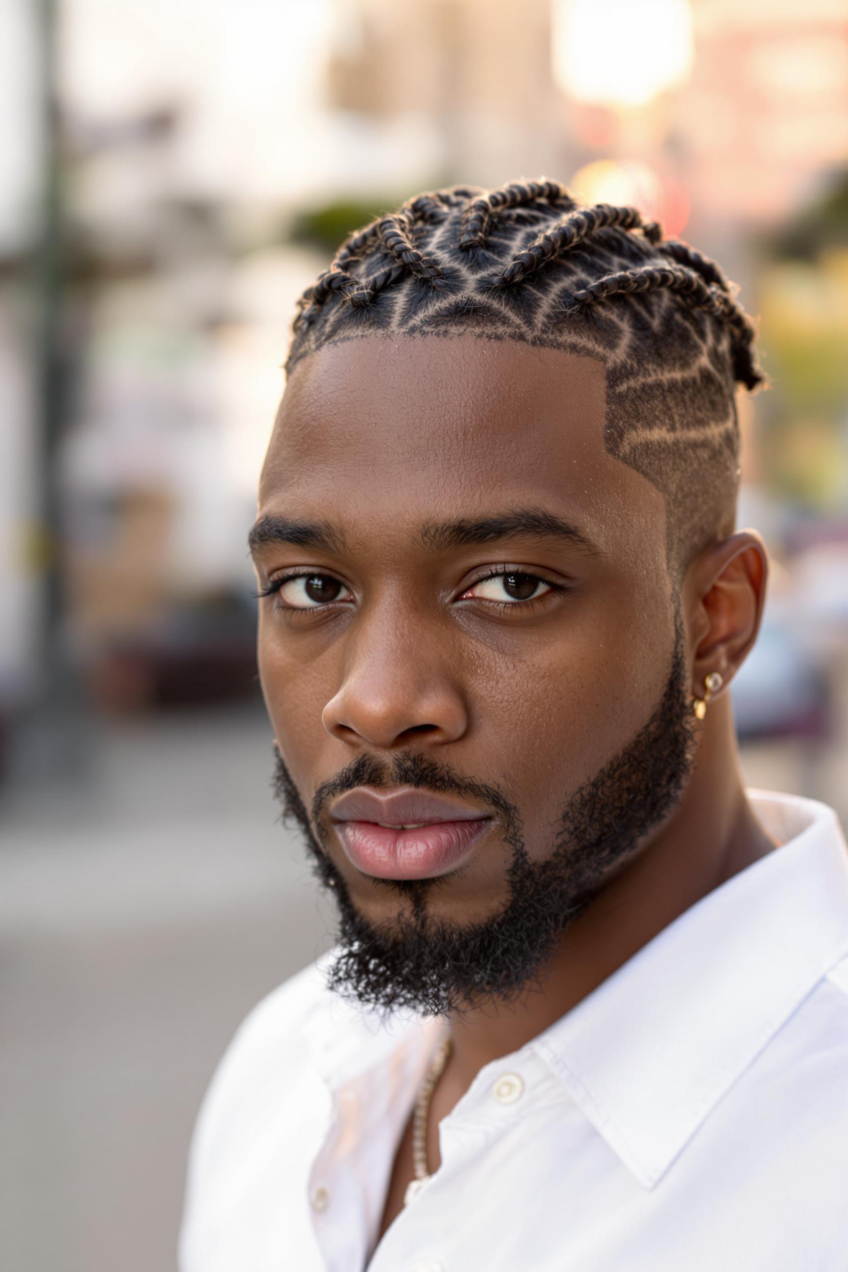 Twisted Braids Bold Style