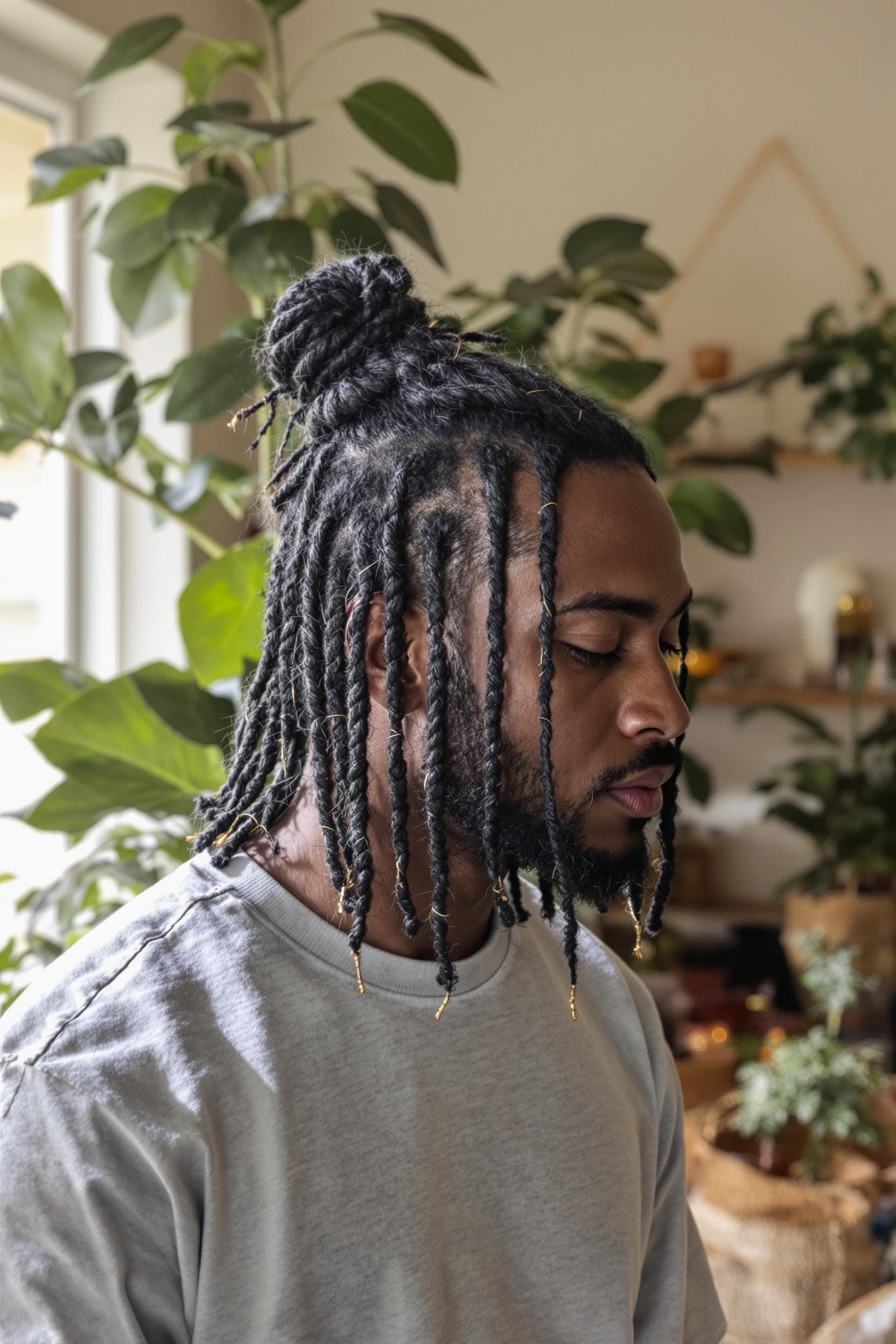 Twists and Top Knot