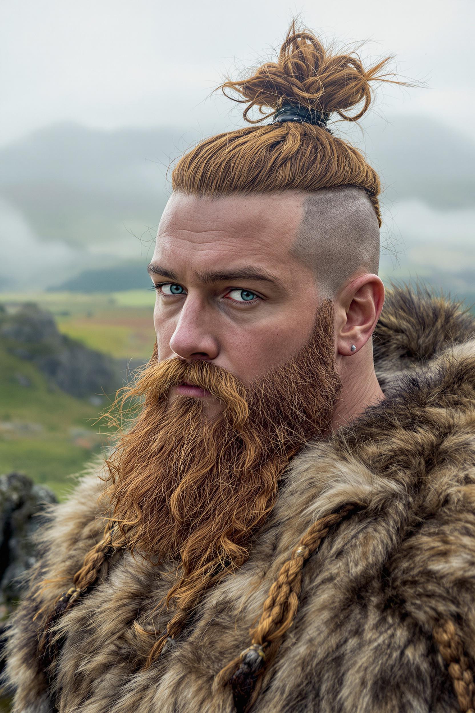 Viking Style Bold Look