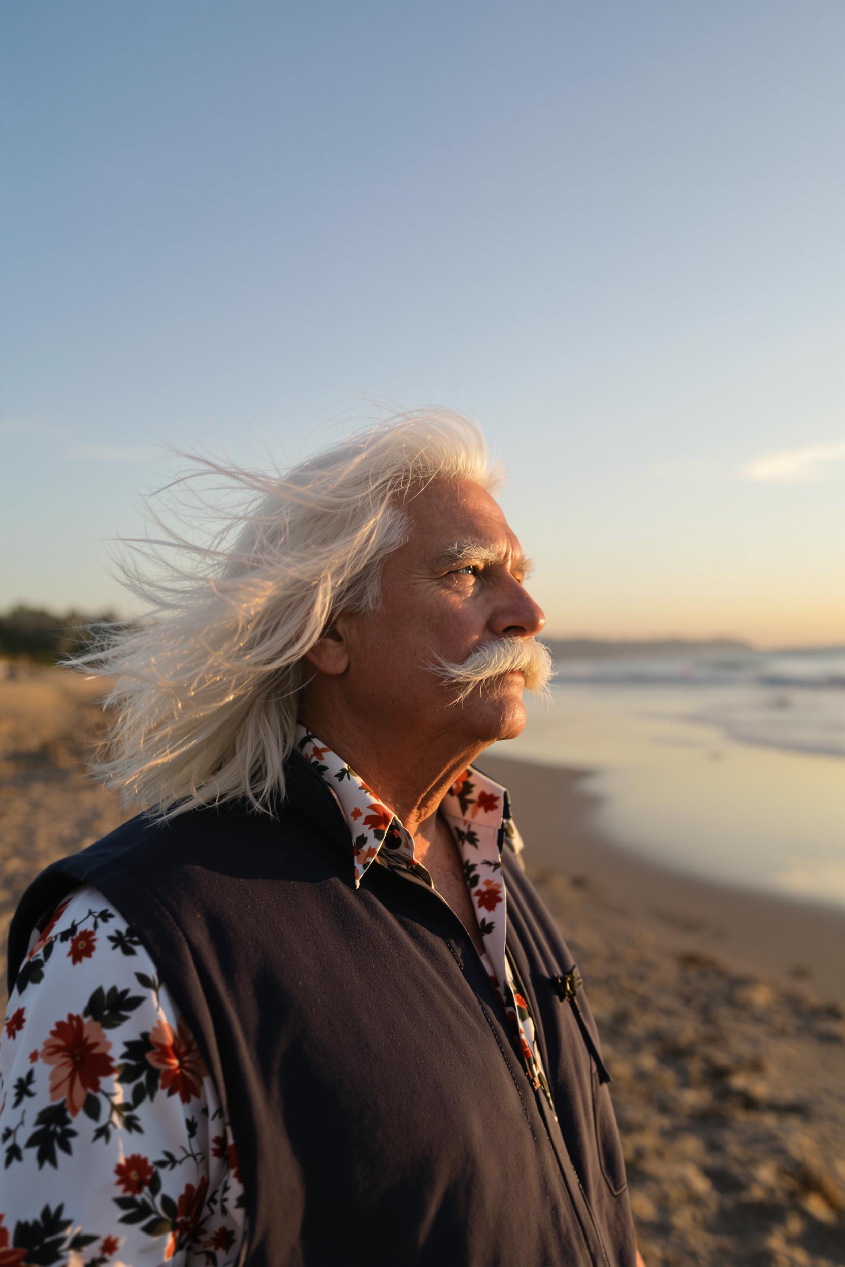 Windswept Waves and Freedom