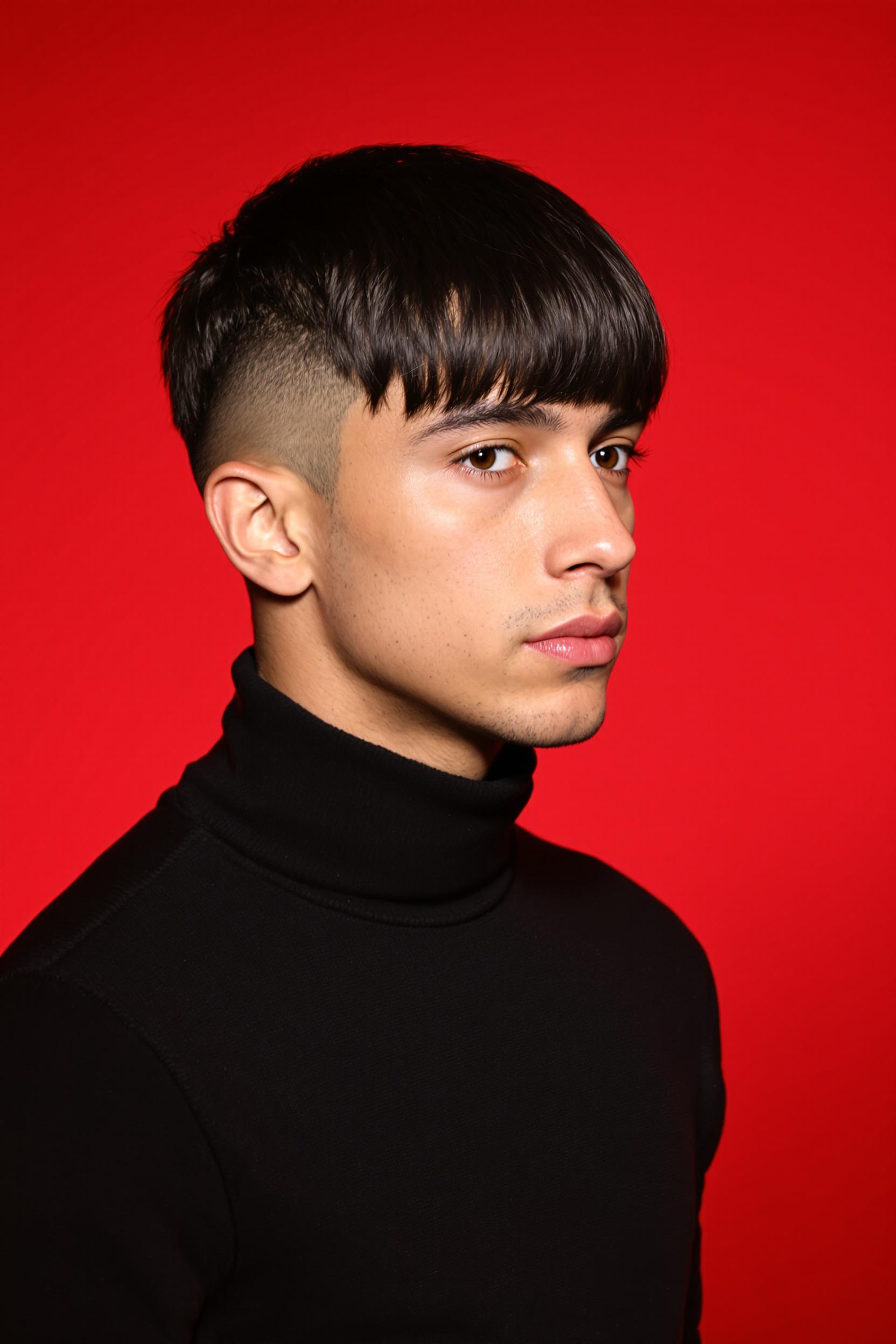 Bold Bowl Cut Vibes