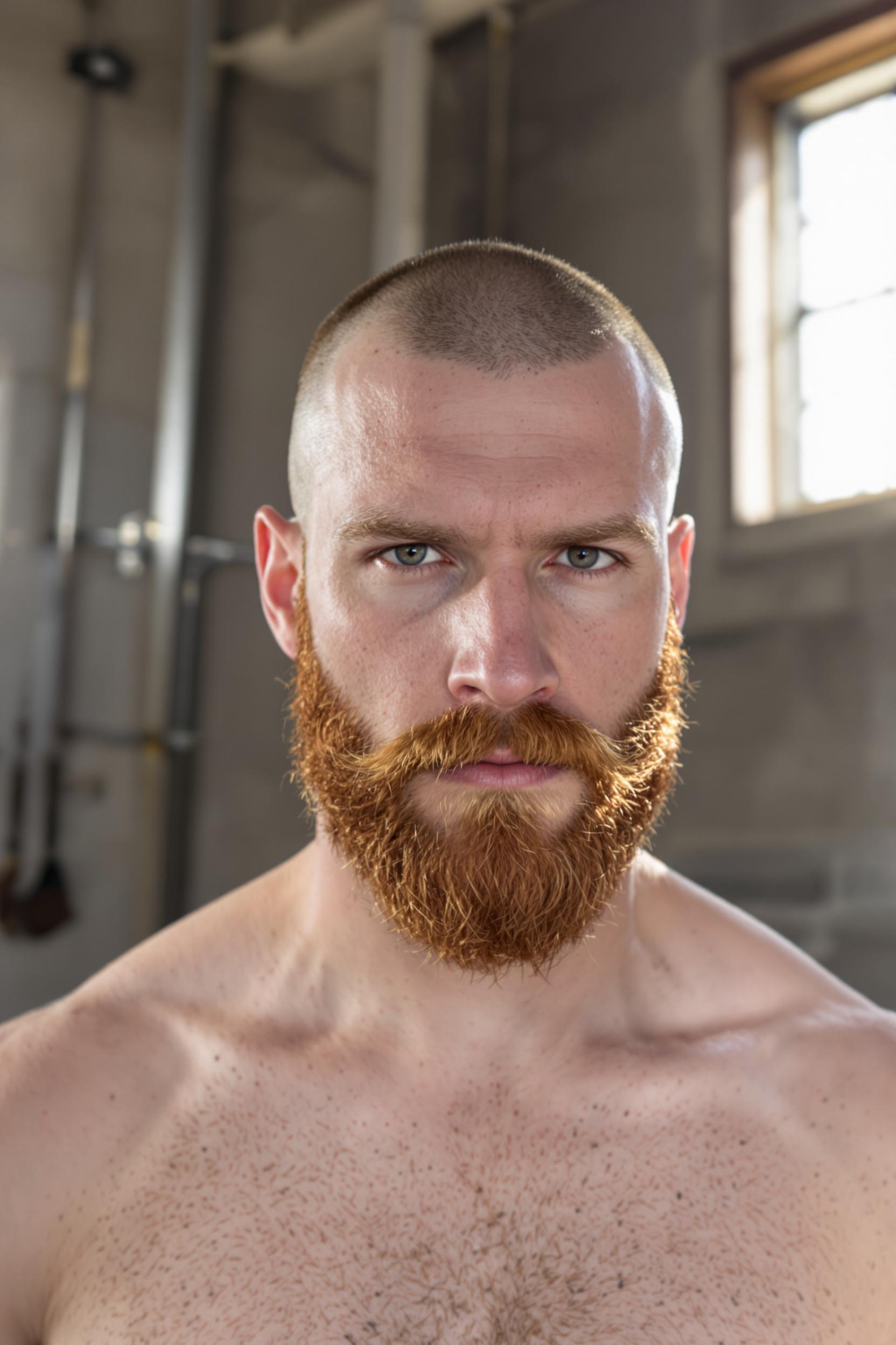 Bold Buzz and Beard
