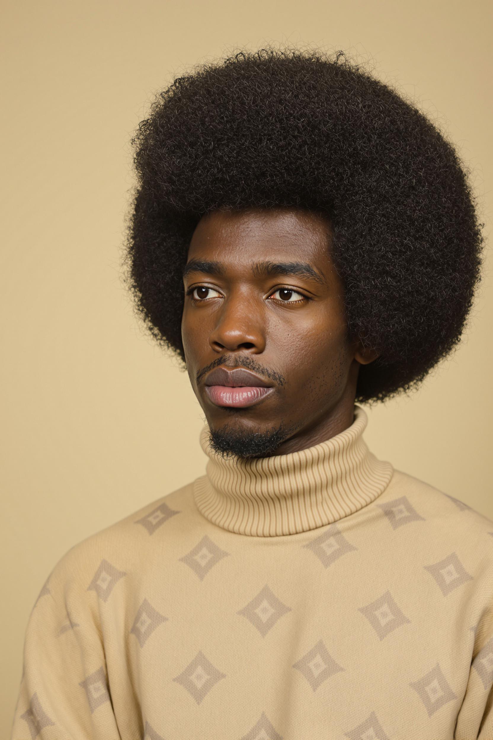 Bold Classic Afro Pride