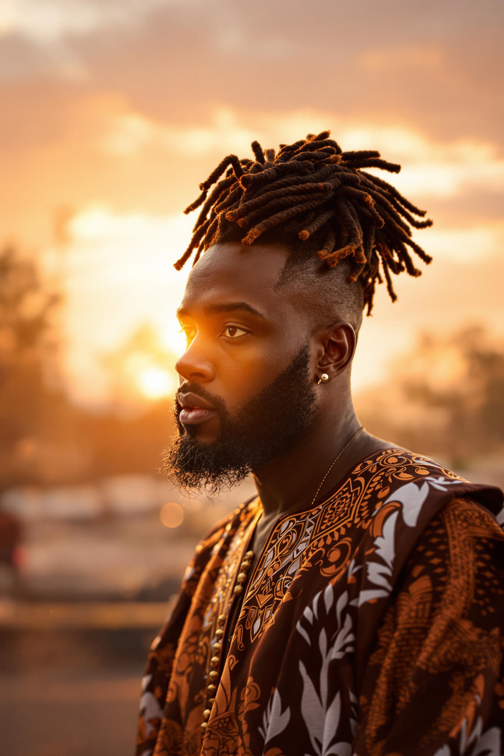 Bold Dreadlocks Modern Style