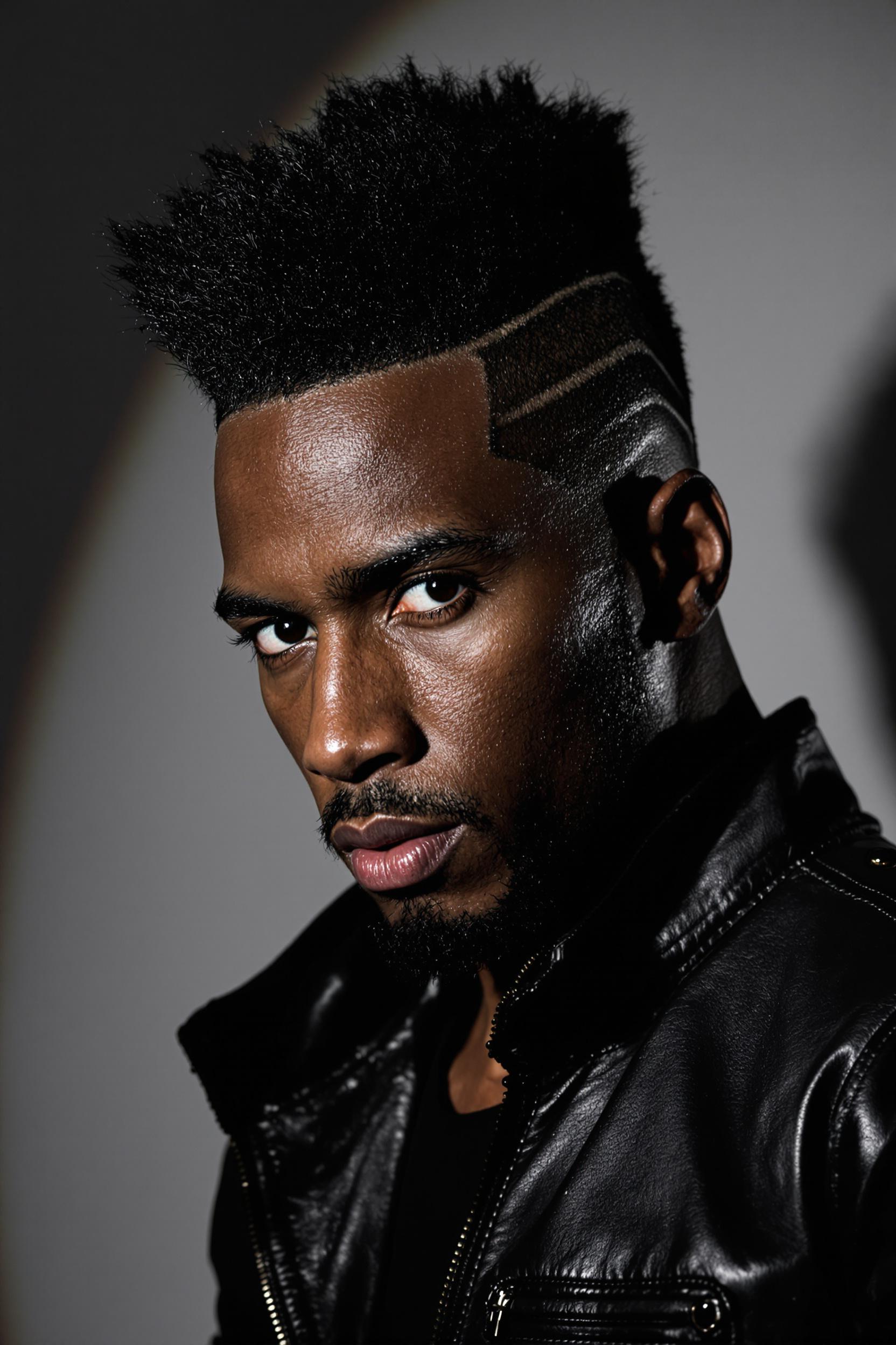 Bold Flat Top Style