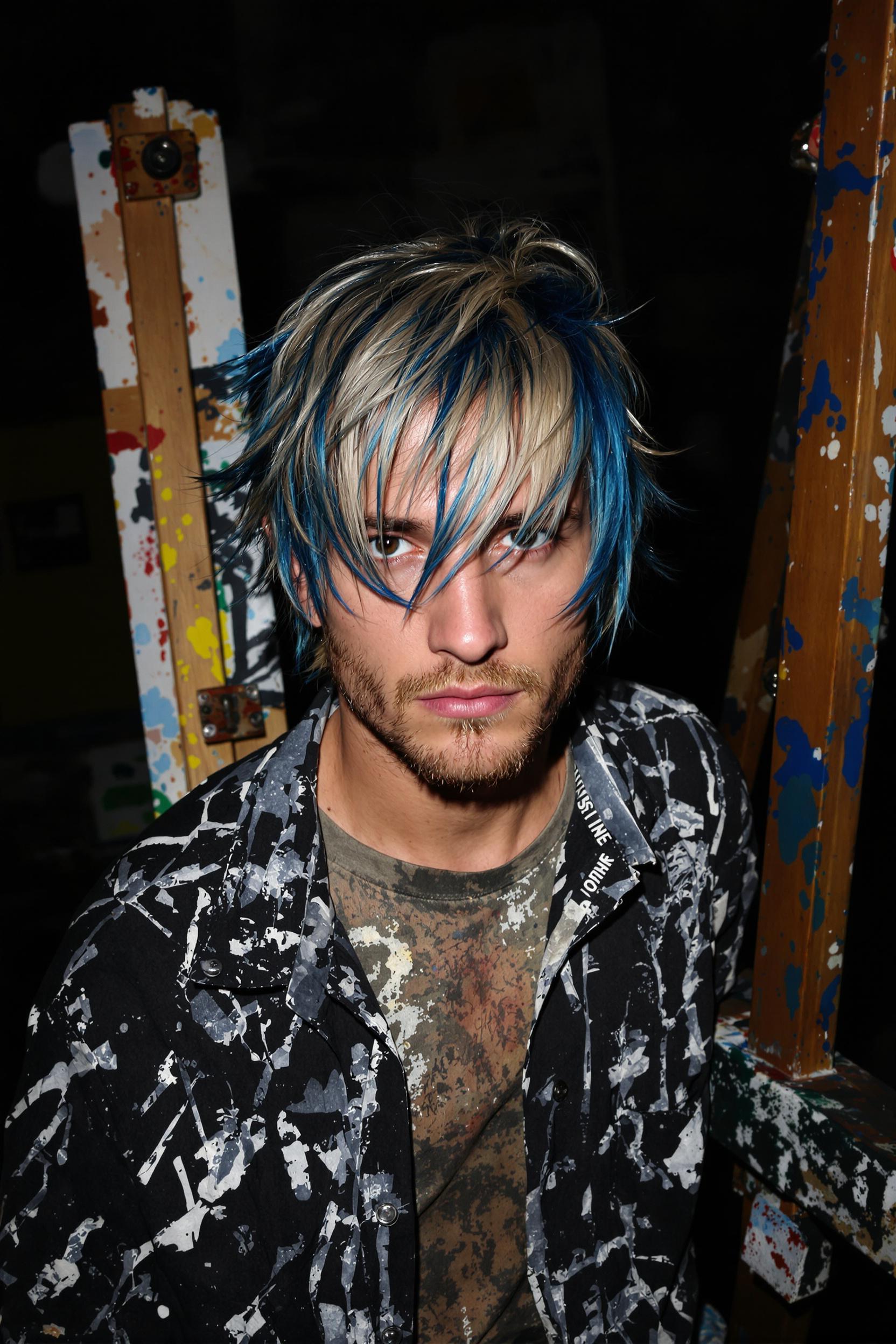 Bold Layers Electric Vibes