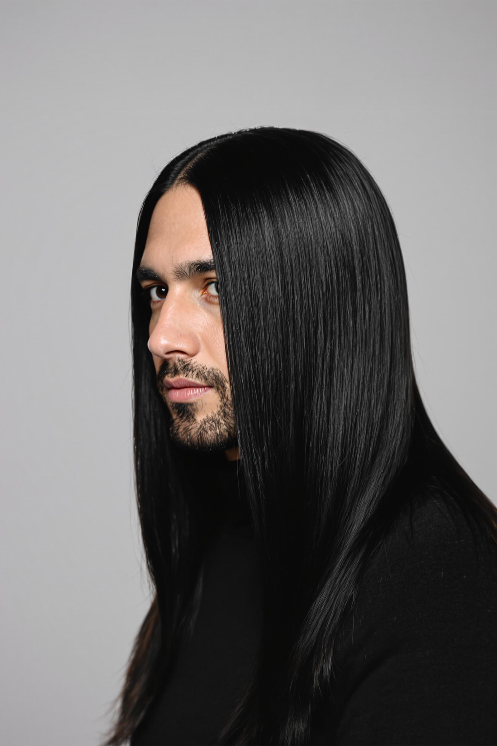 Bold Long Hair