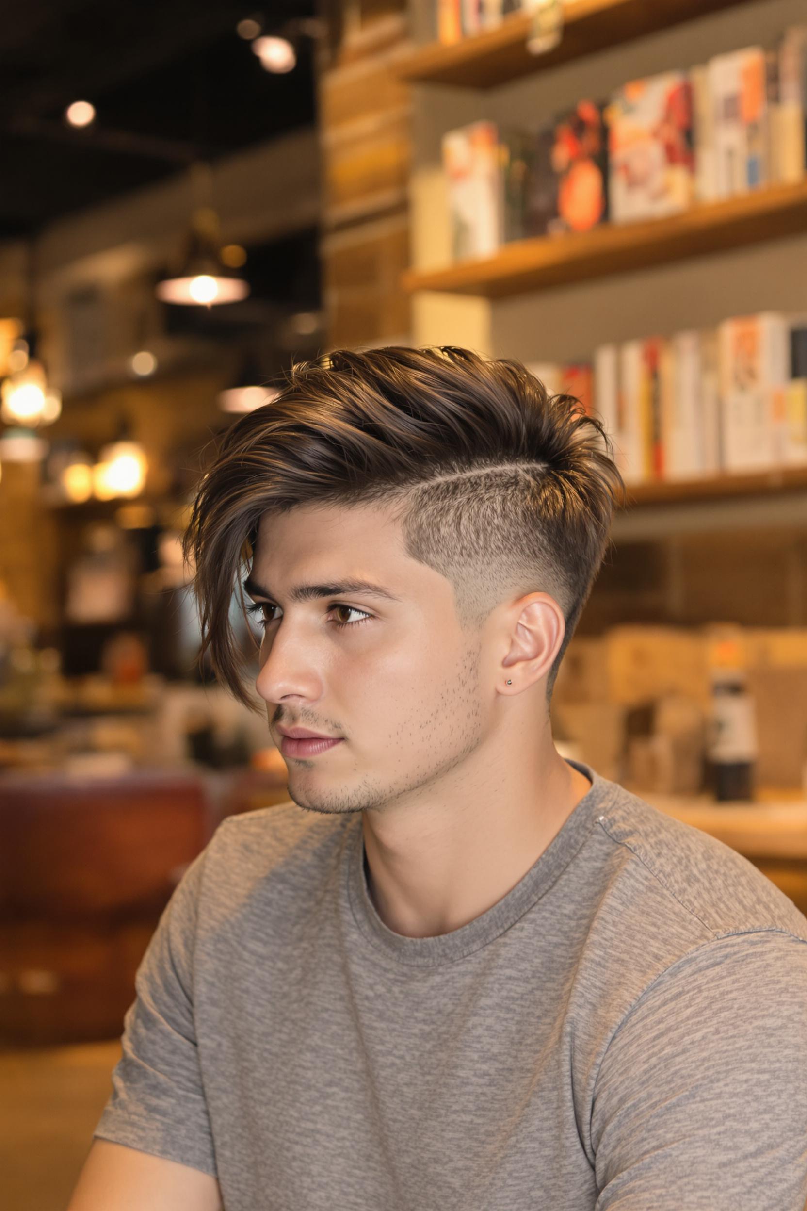 Bold Modern Undercut Style